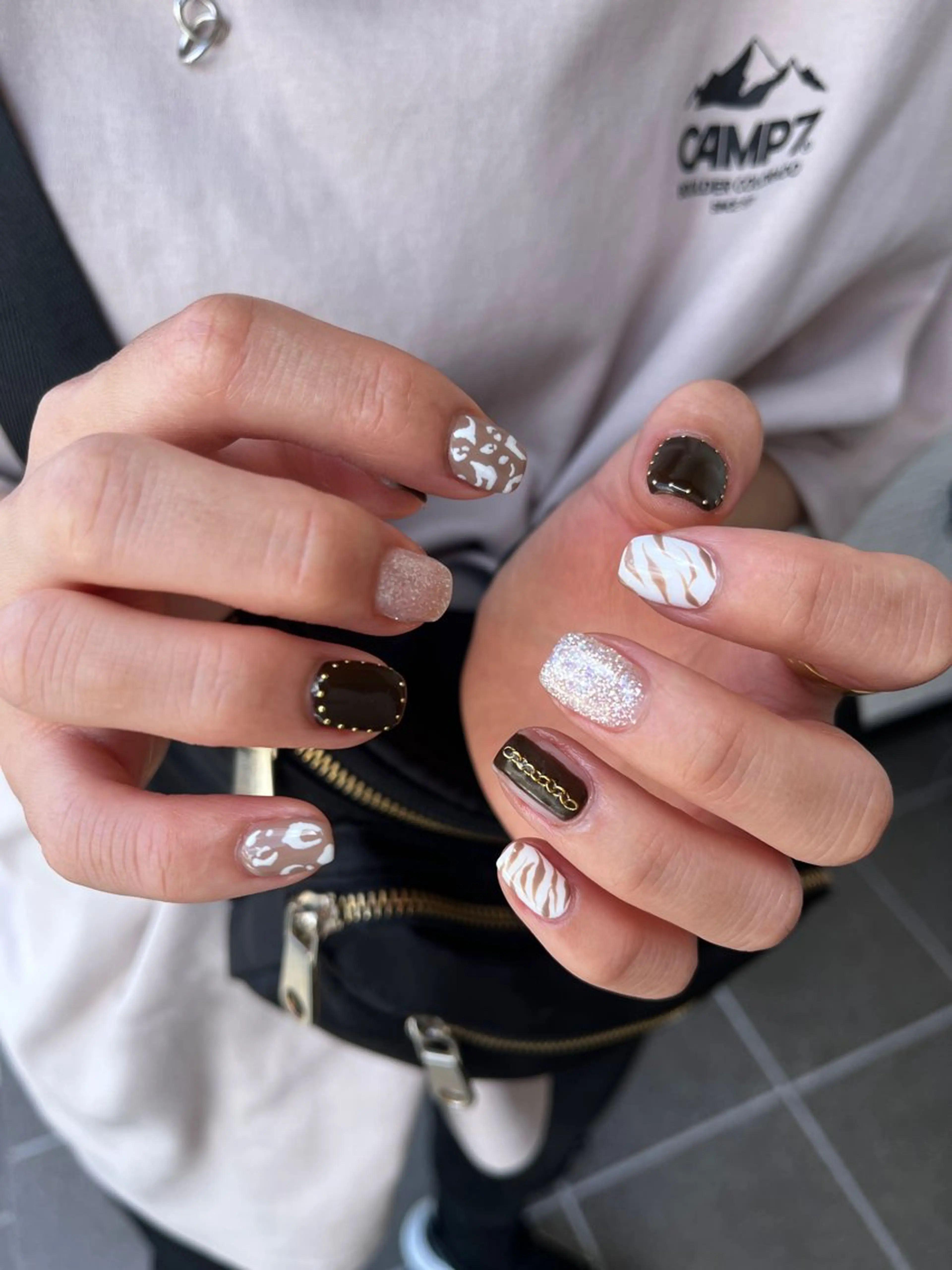 ネイル 持ち込み ハンドネイル nail salon toki.のネイルデザイン