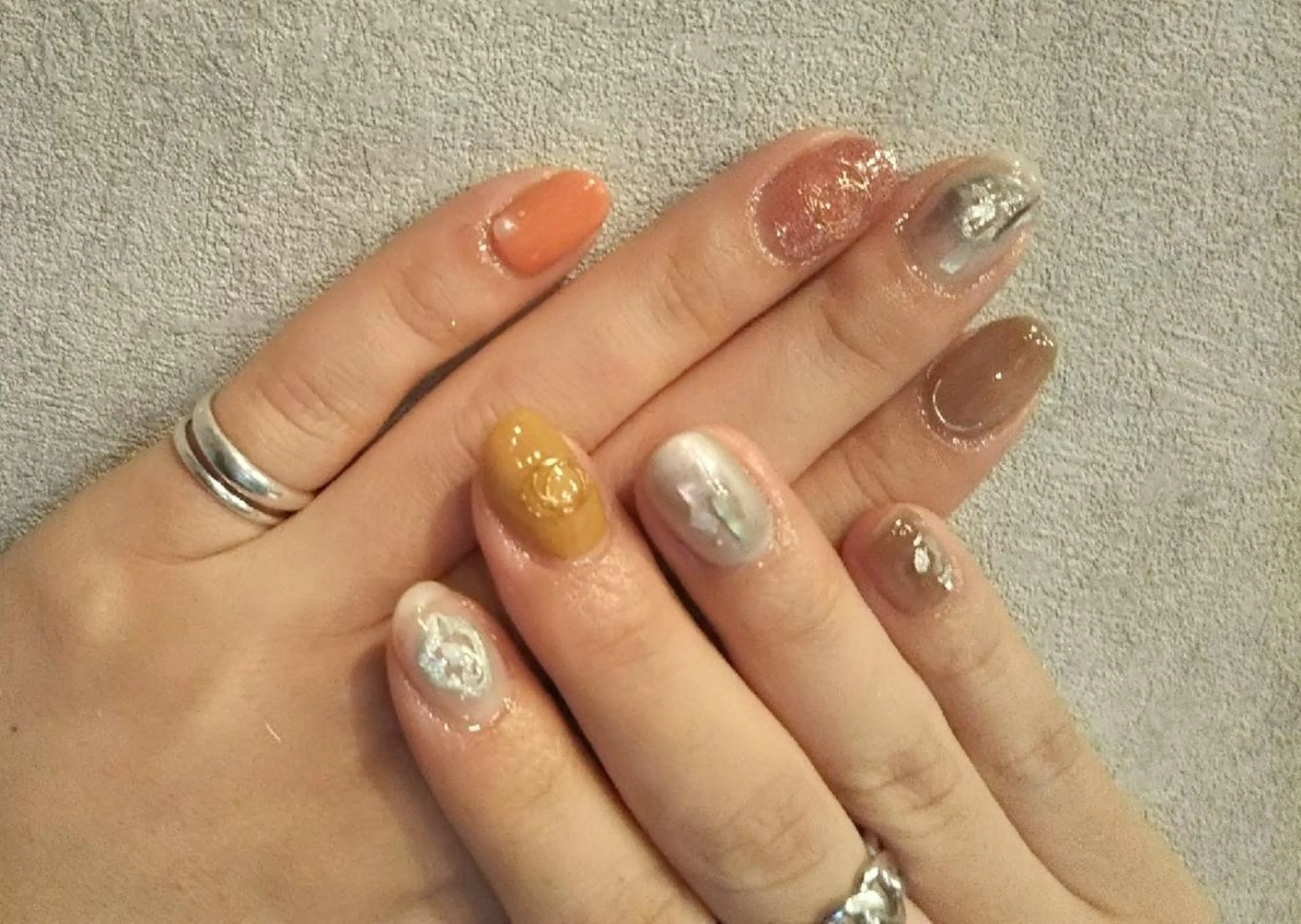 ネイル ニュアンスネイル private salon mieのネイルデザイン