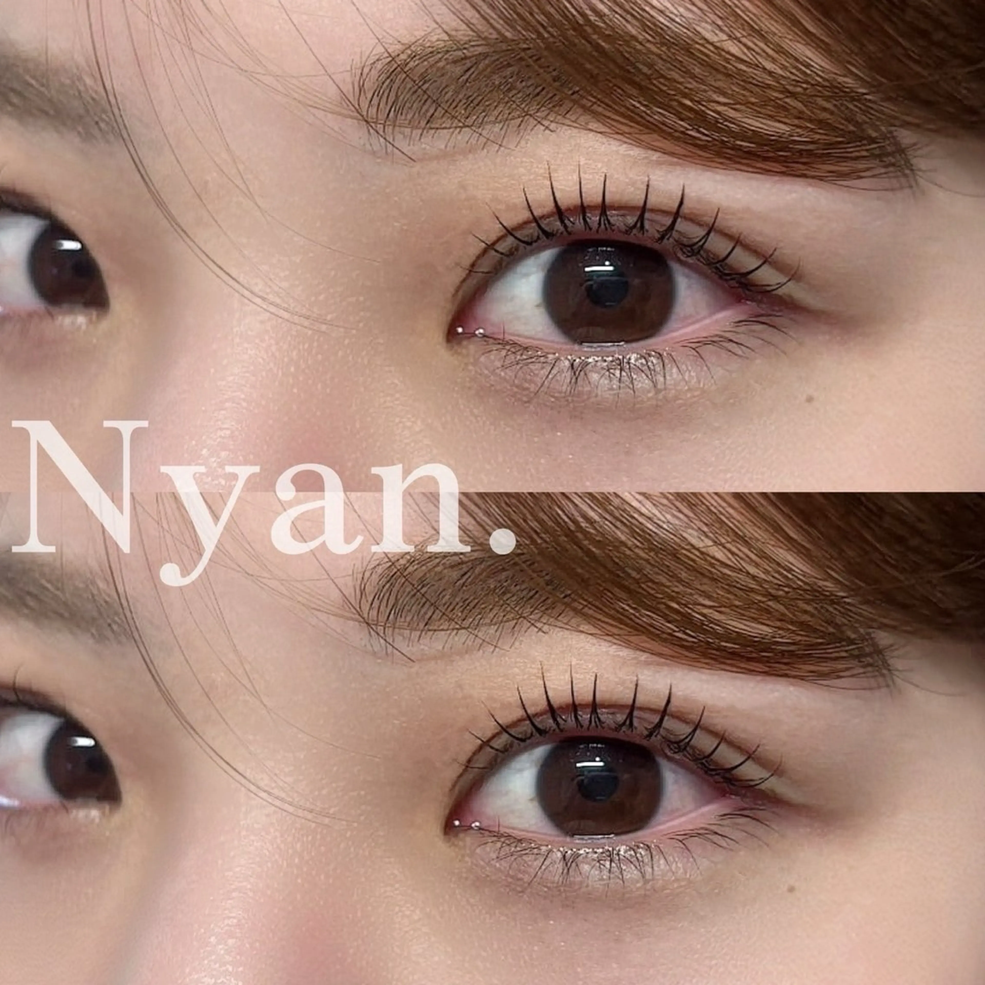 🐱ゲリラ割引🐱まつ毛パーマ《美容液成分配合コーティング付き》の写真