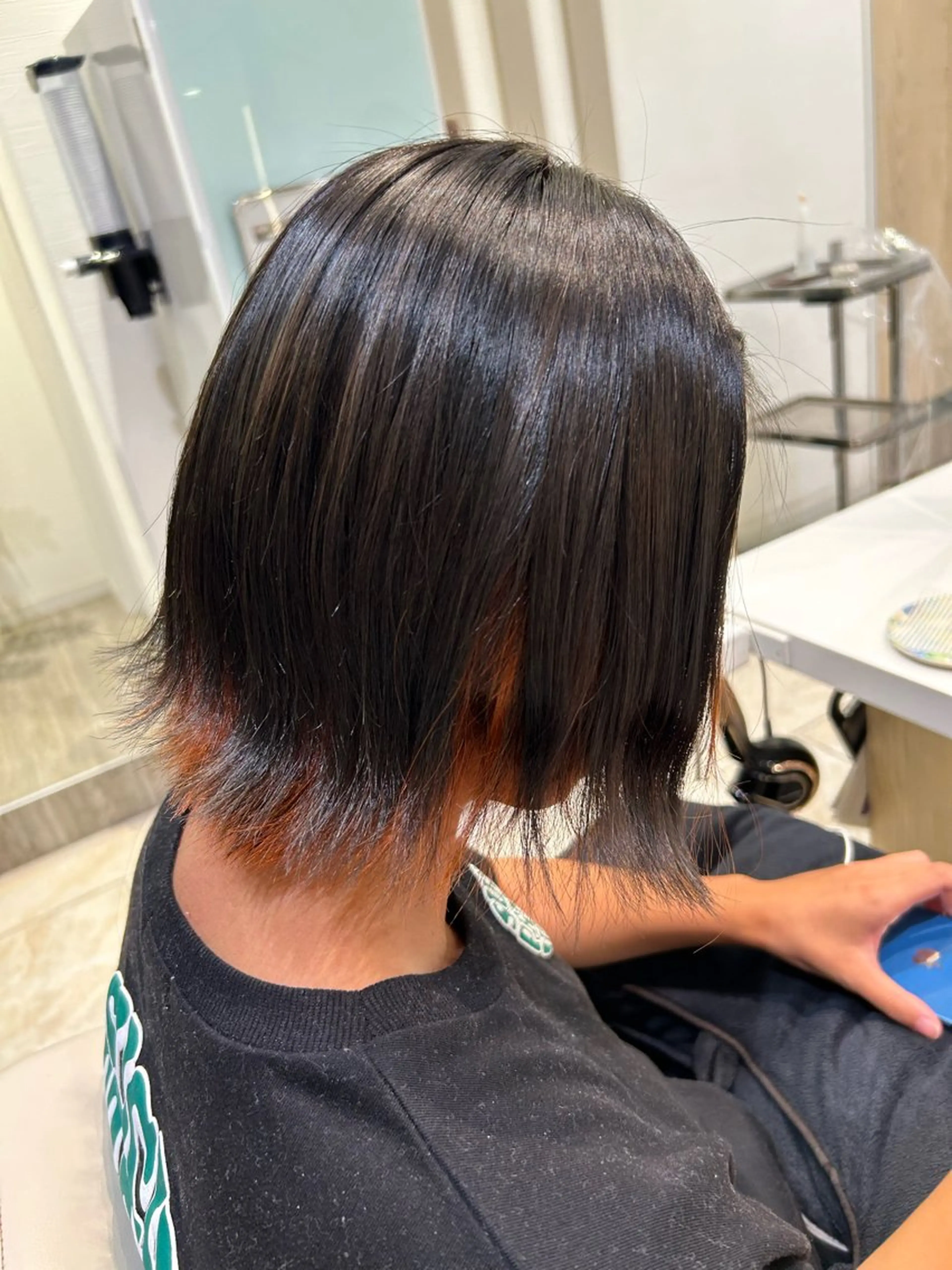 ショート カラー ヘアカラー はるか/ブリーチカラ ー/ヘアアレンジ🤍のヘアスタイル