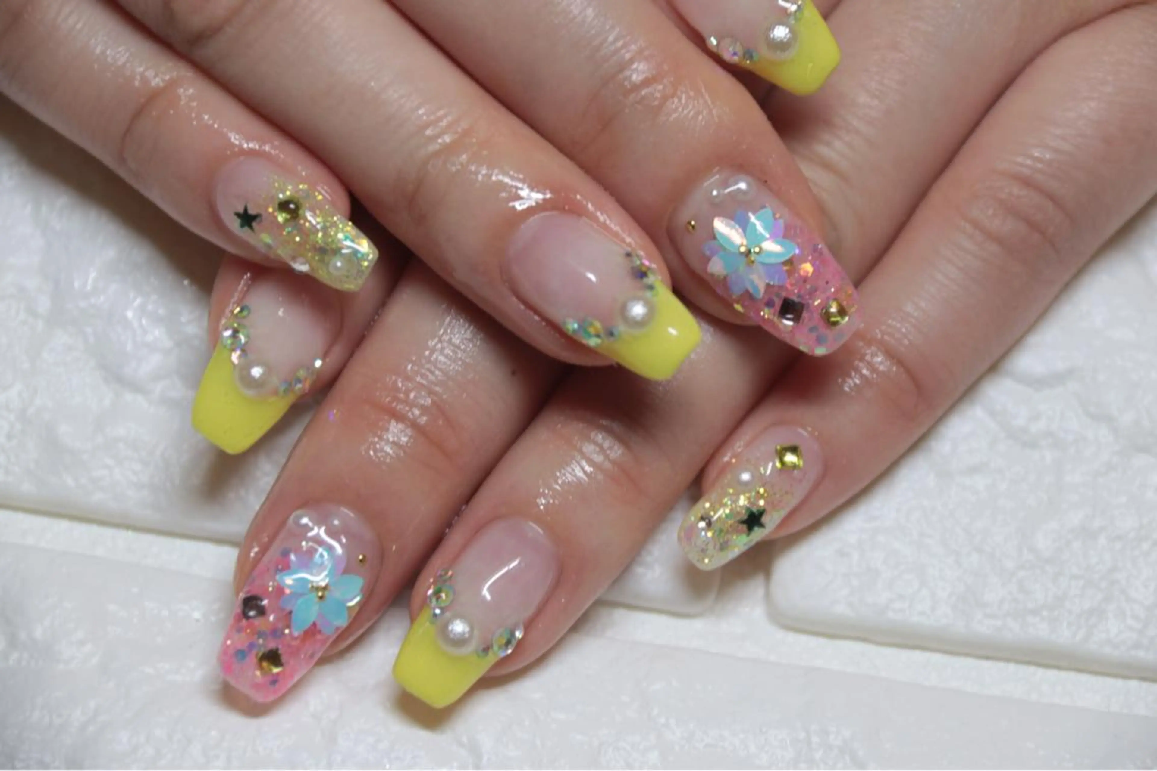 ネイル ハンドネイル Nail &Beauty Salon ☆Kirari☆所属・ビューティサロン ☆Kirari☆のネイルデザイン