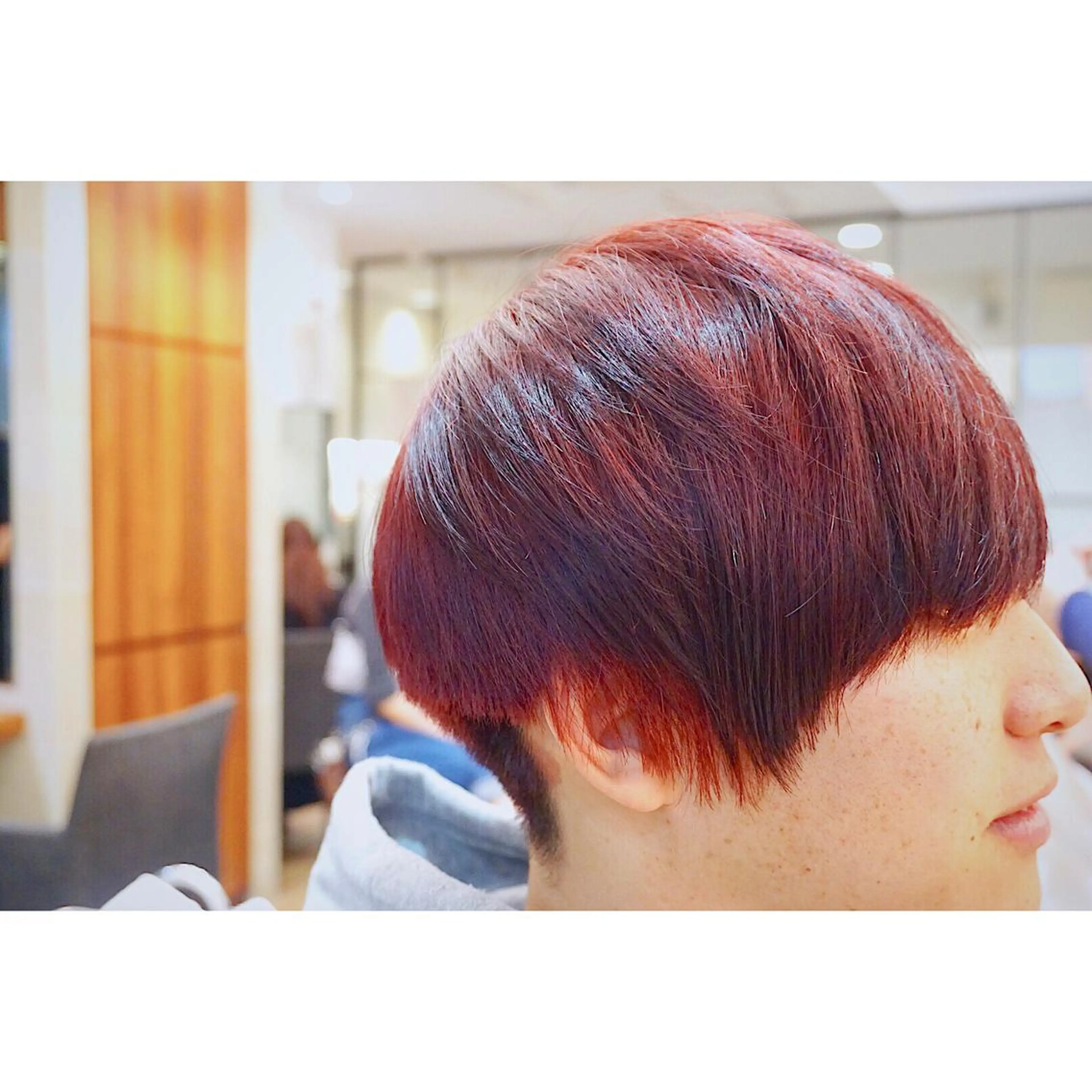 ショート カラー メンズ Graph. （グラフ）立川🪽✨のヘアスタイル