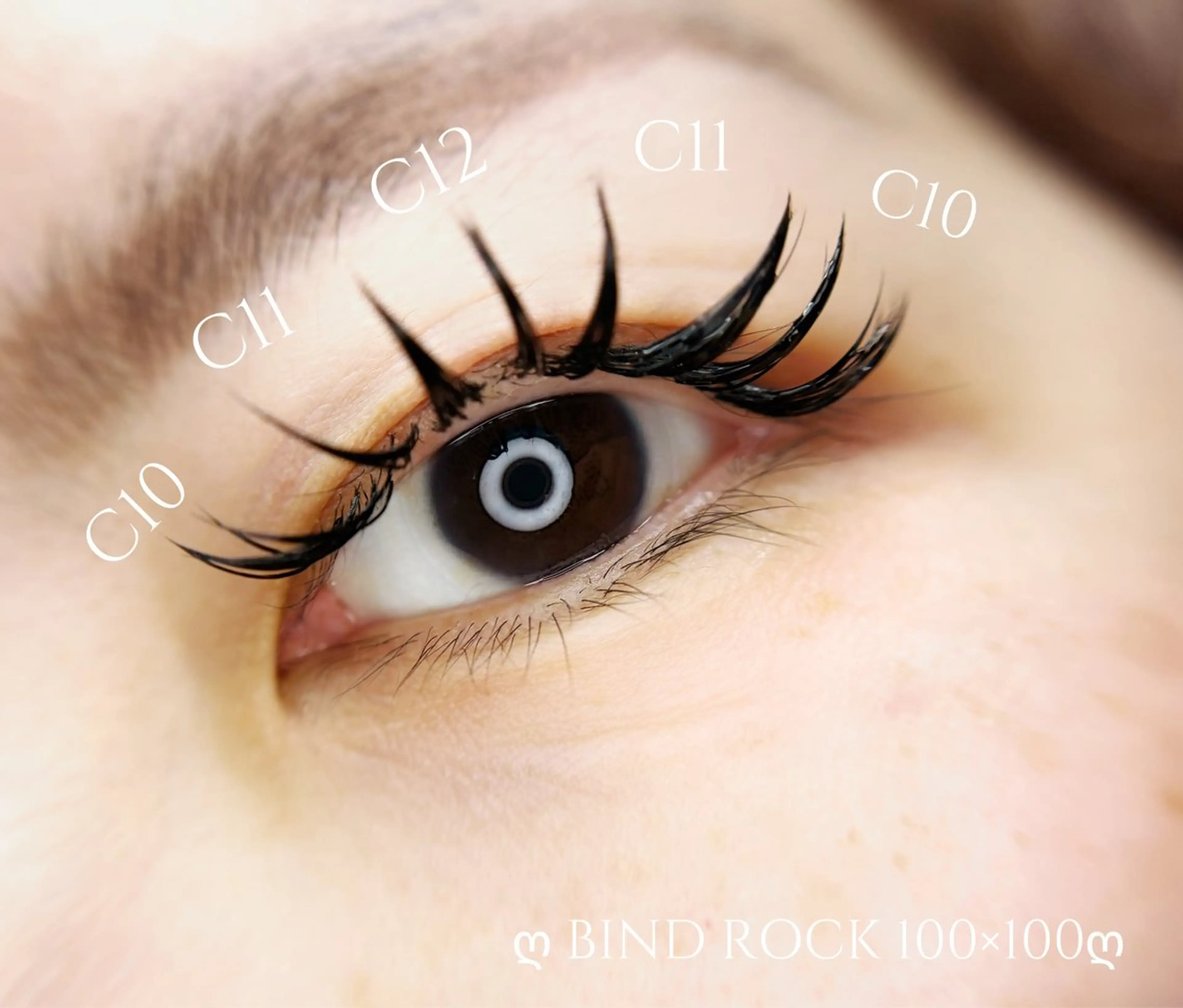 マツエク・マツパ LASH   STUDIO Repos所属・Repos♡̴ MISAKIのマツエク・マツパデザイン