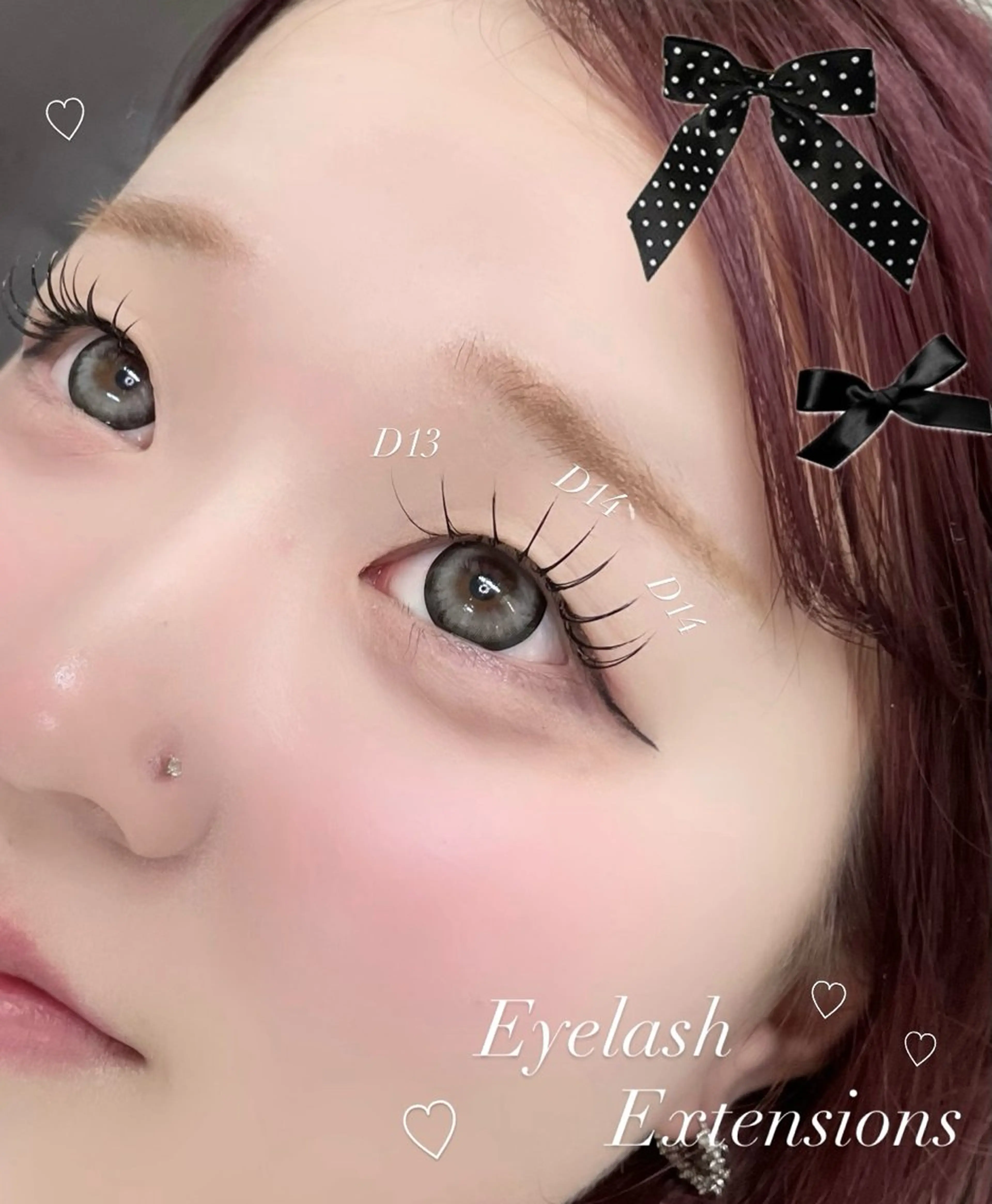 マツエク・マツパ 泊野 若葉のマツエク・マツパデザイン