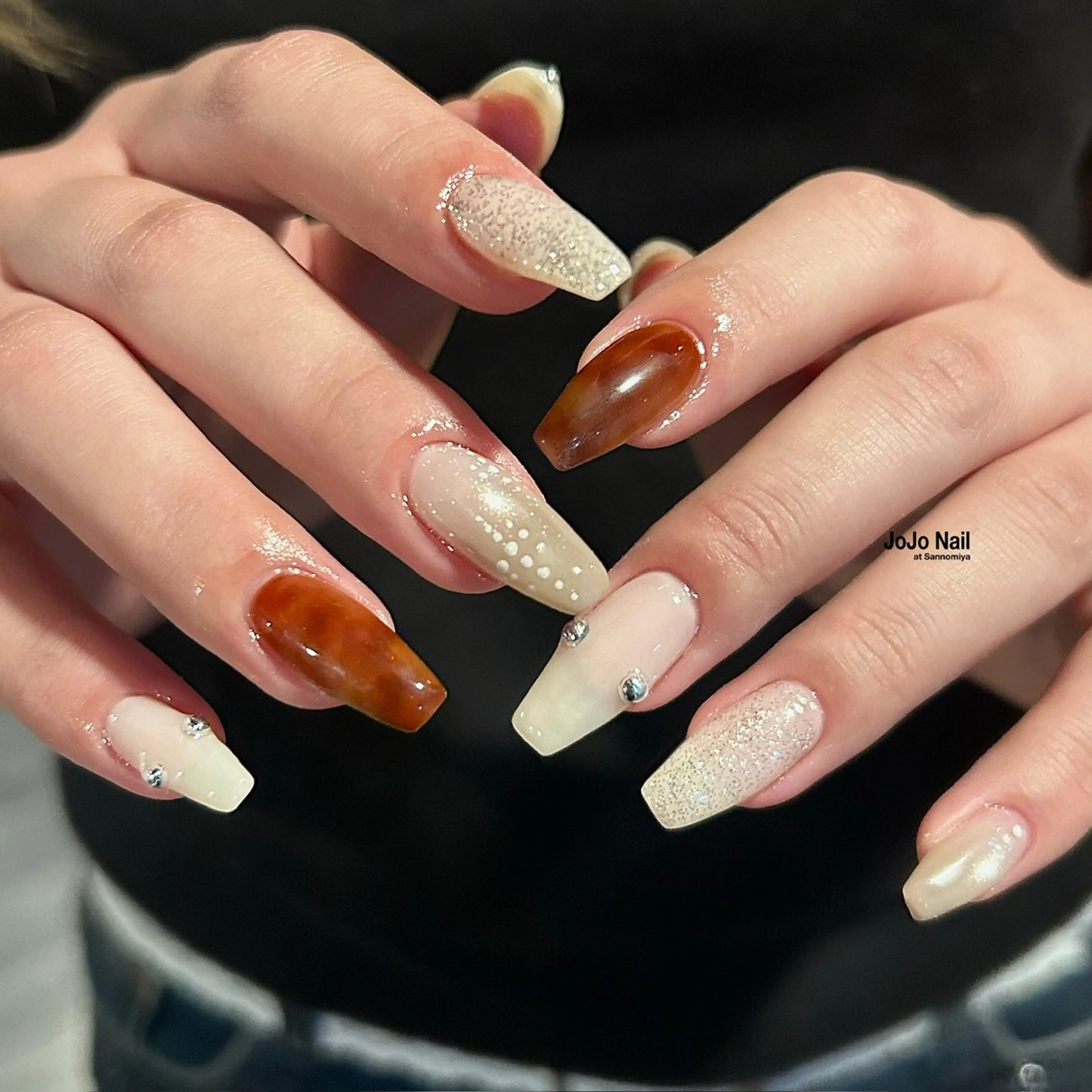 ネイル ハンドネイル MAO.N /JOJO@三宮のネイルデザイン