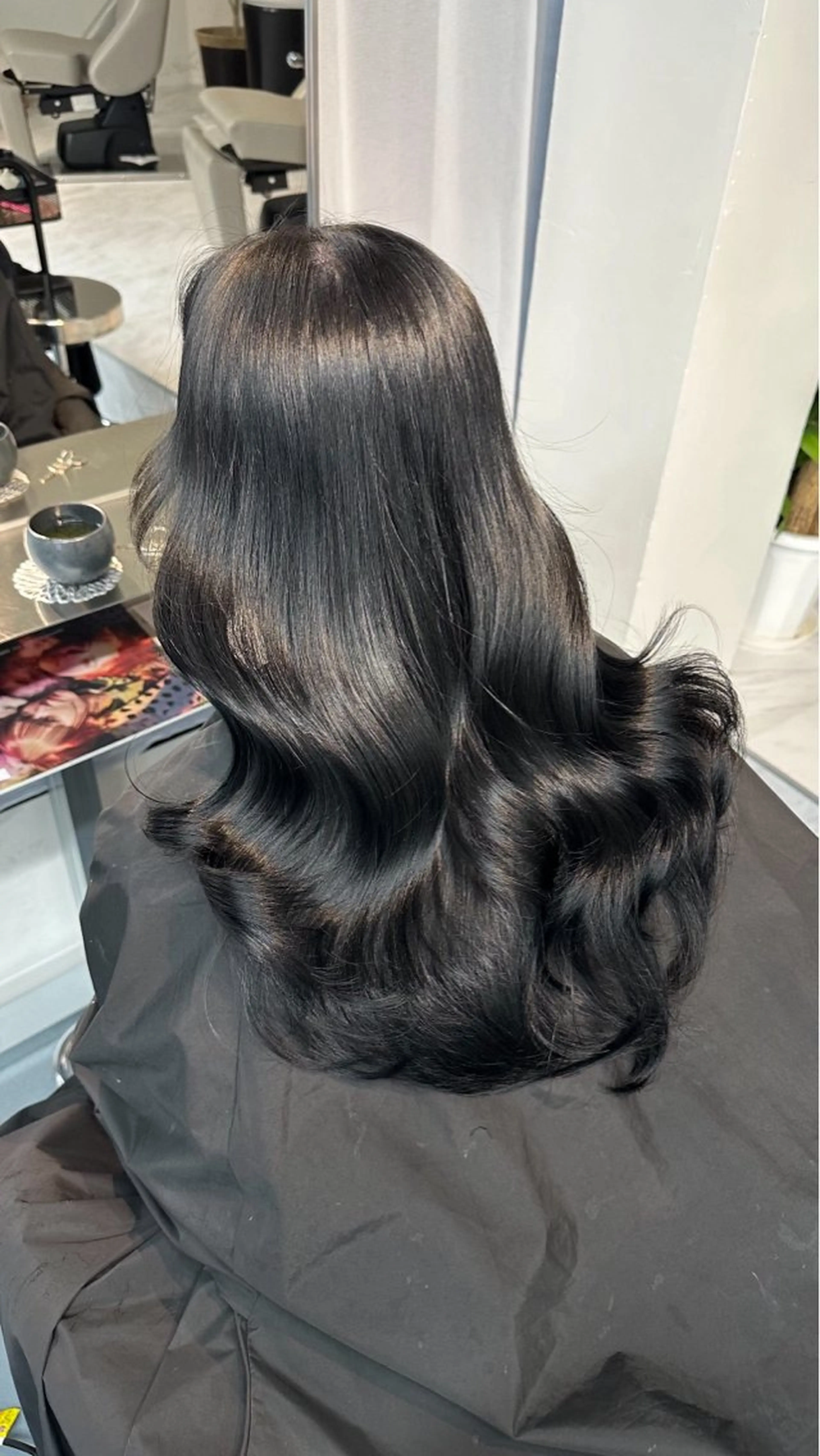 カラー ヘアカラー ♡𝒂𝒊♡ BELのヘアスタイル