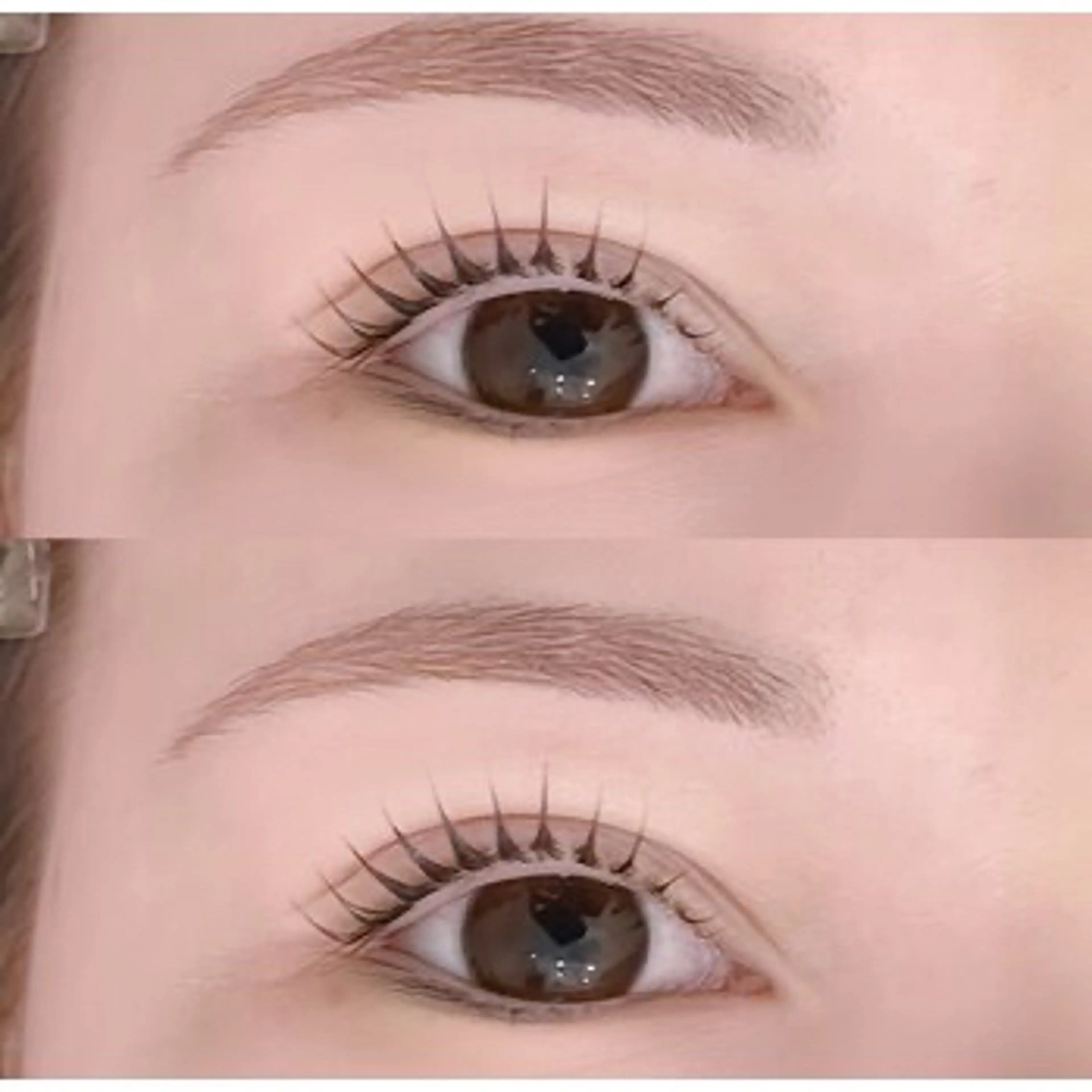 14日12時 【セット】まつ毛パーマ➕美眉スタイリング(wax、カット、メイク込み)の写真