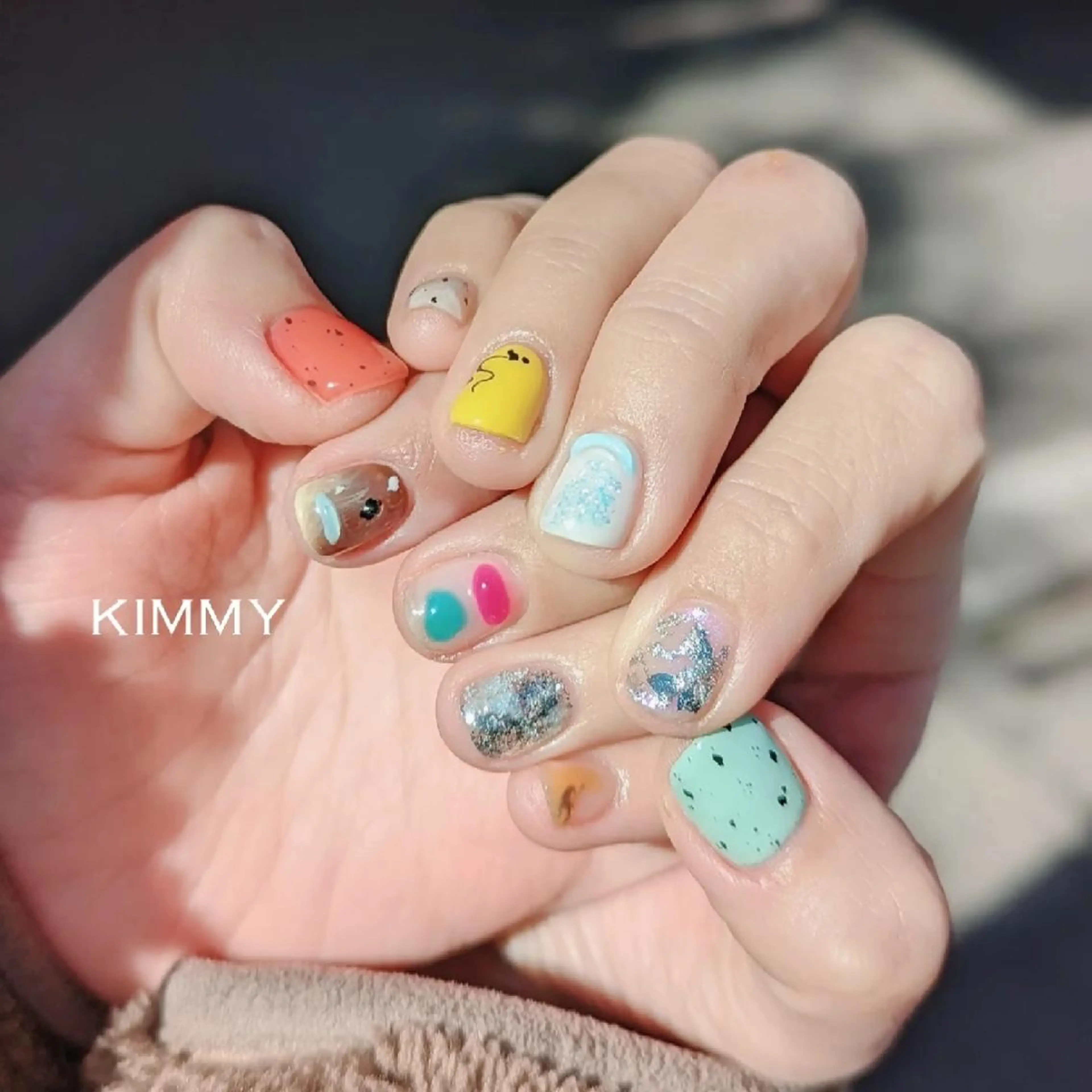 ネイル ハンドネイル kimmy nailsのネイルデザイン