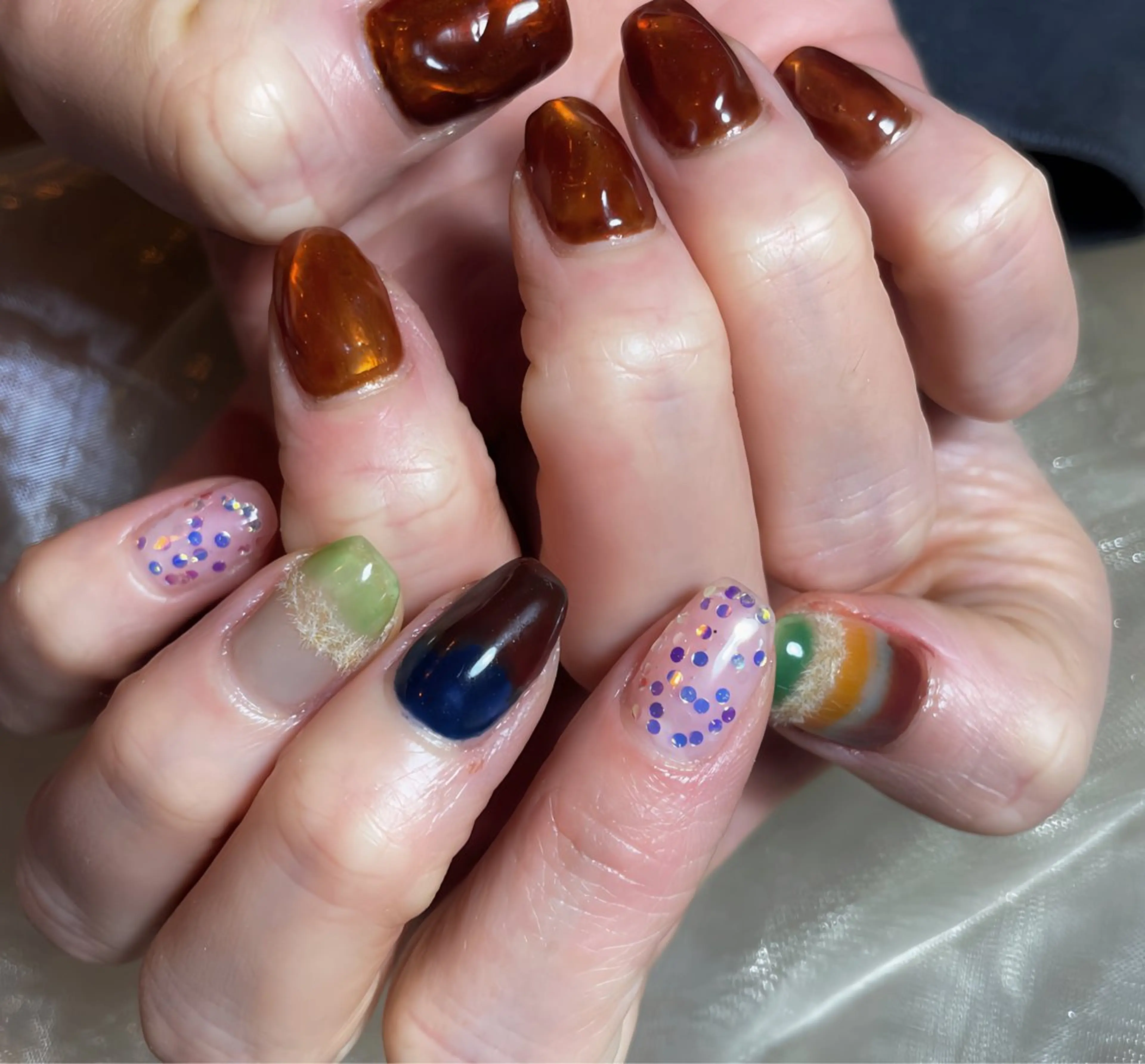 ネイル ハンドネイル arh...所属・arh... nailのネイルデザイン