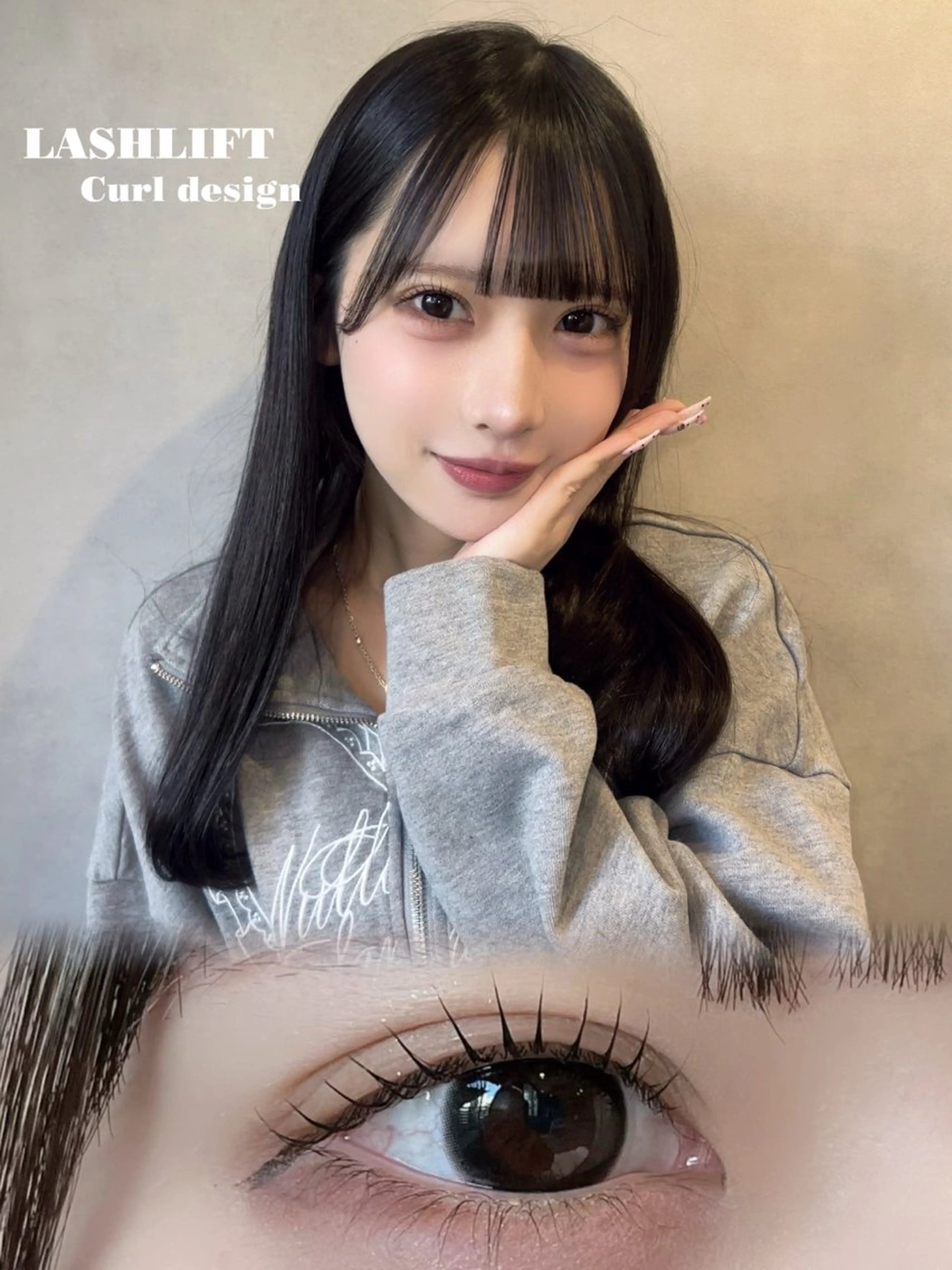 マツエク・マツパ マツパ aya 🎀のマツエク・マツパデザイン