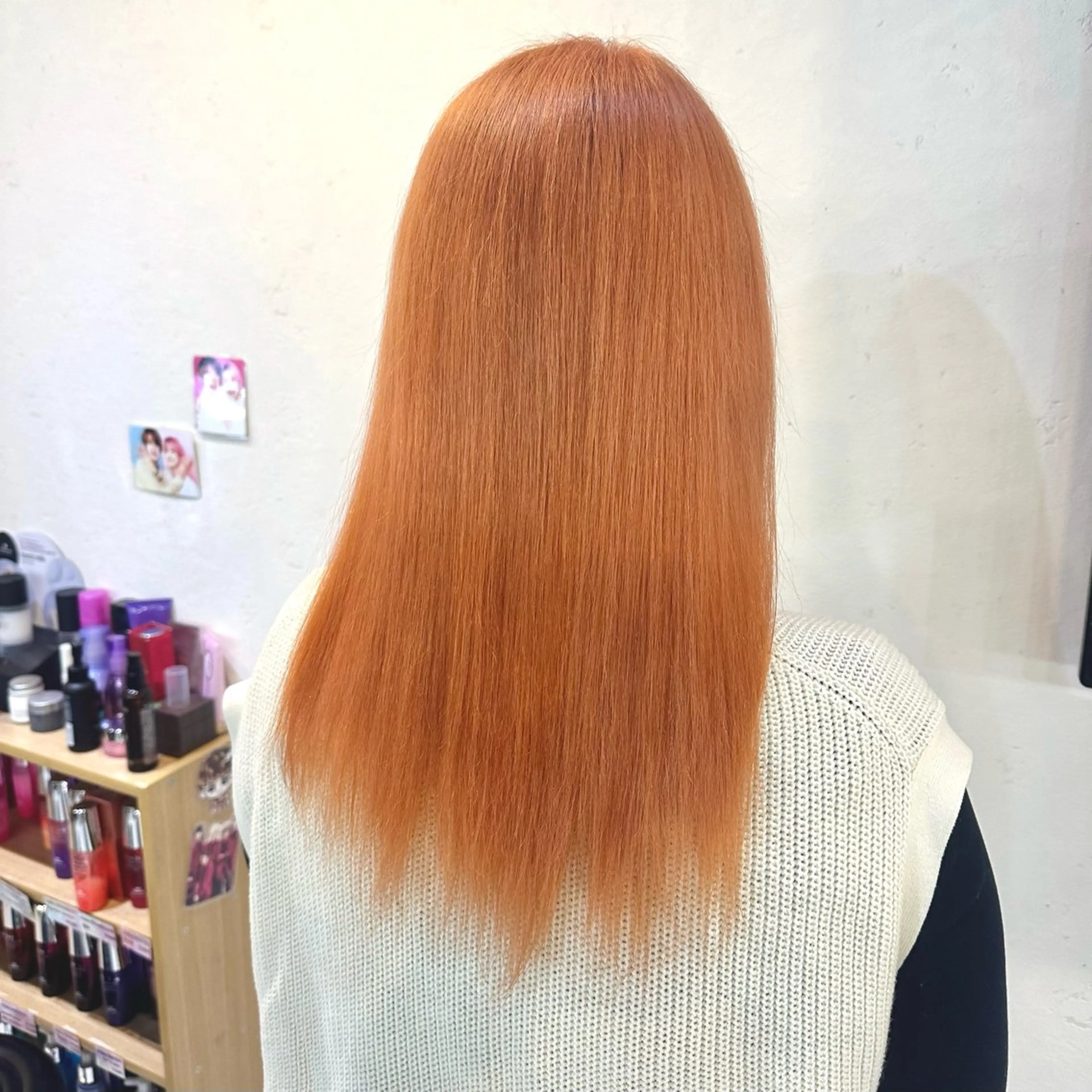 セミロング カラー 透明感カラー/ 🫧みずほ🫧のヘアスタイル