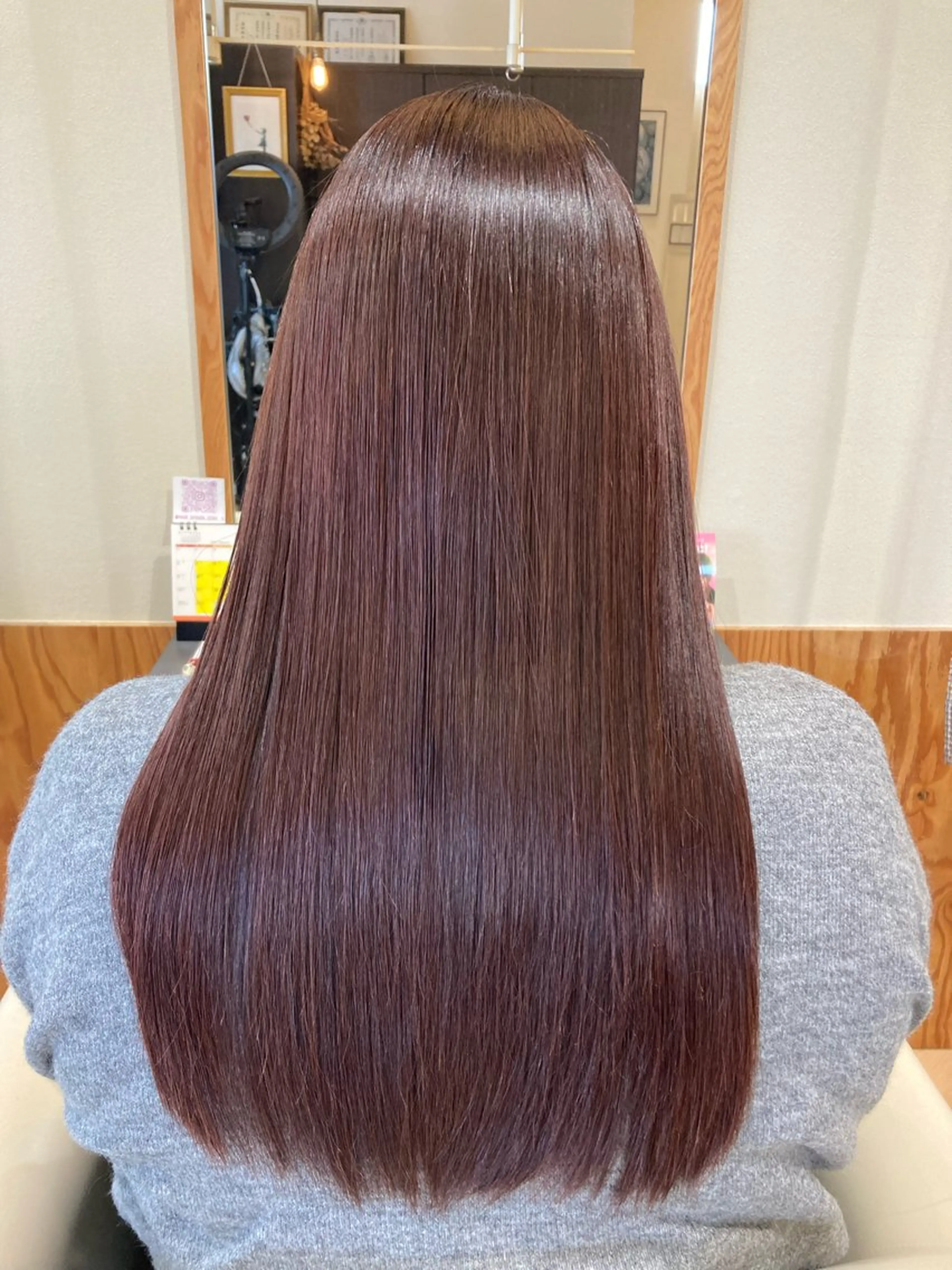 ロング hair design ZERO所属・hiroko ZEROのヘアスタイル