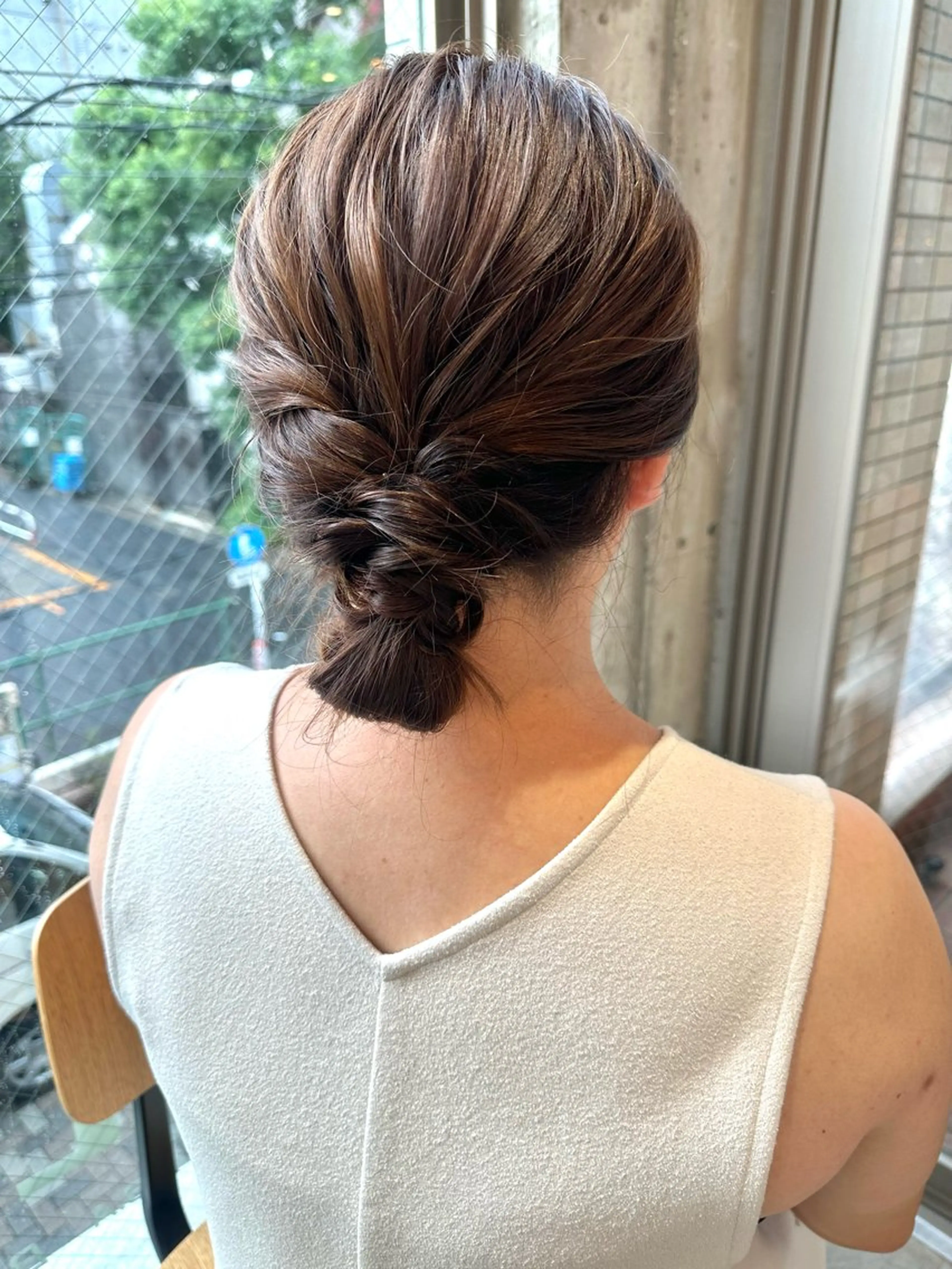 ヘアアレンジ OLSEN D.B.A BALLOON HAIR所属・さとう あやかのヘアスタイル