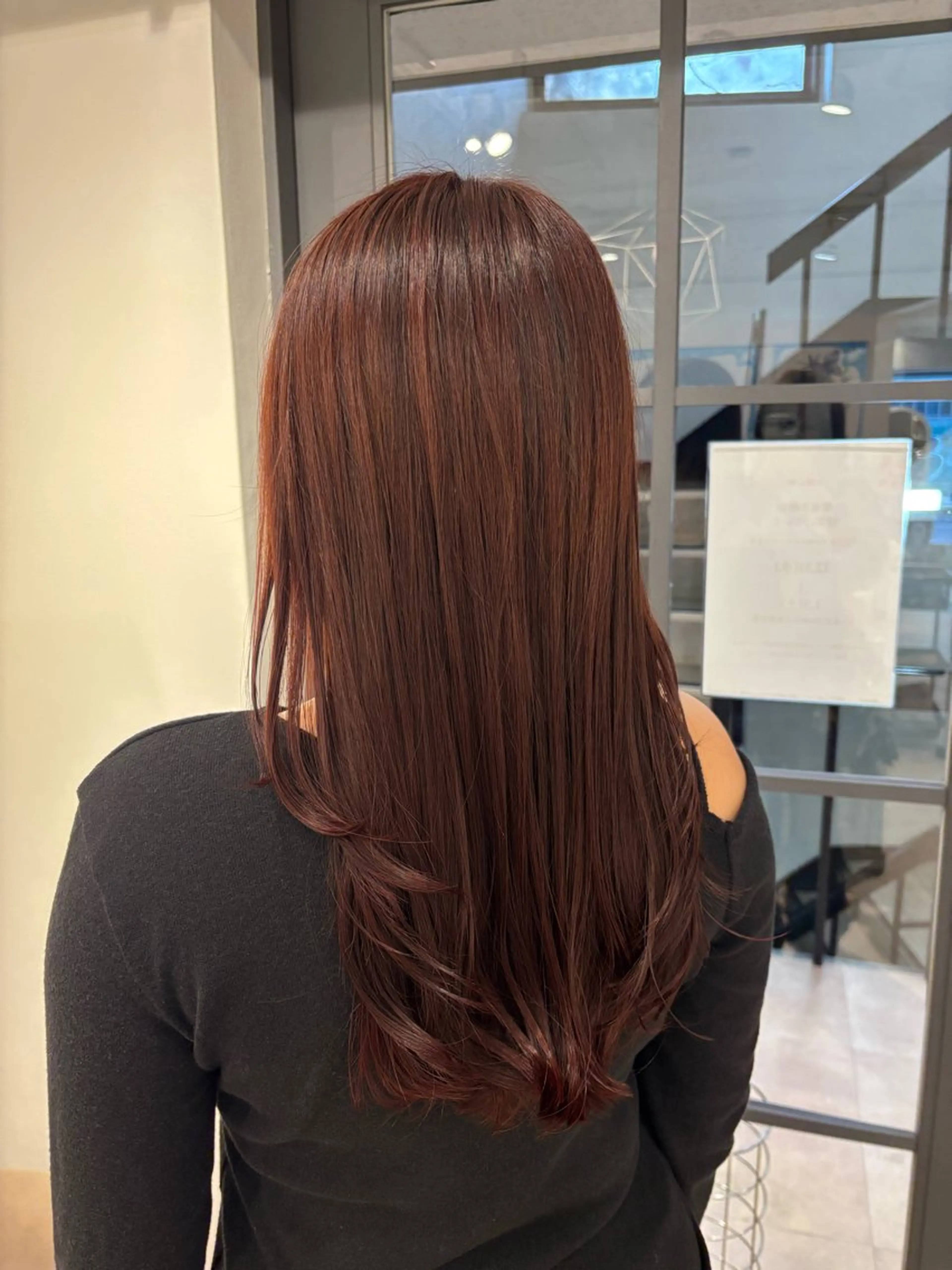 ミニモ限定レディースカット✂️(ミディアム～ロング)の写真