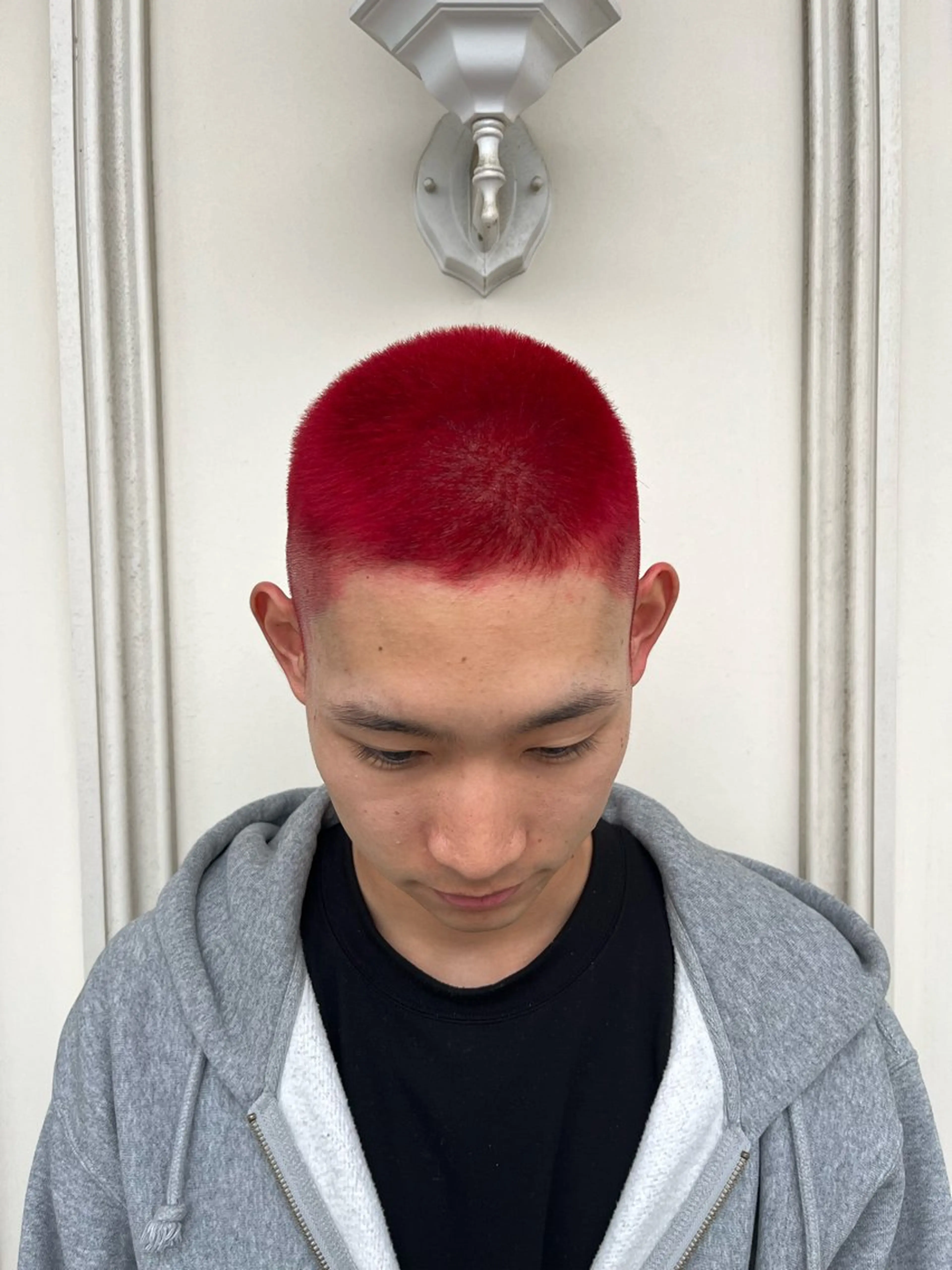 メンズ ヘアカラー seri yoshidaのヘアスタイル