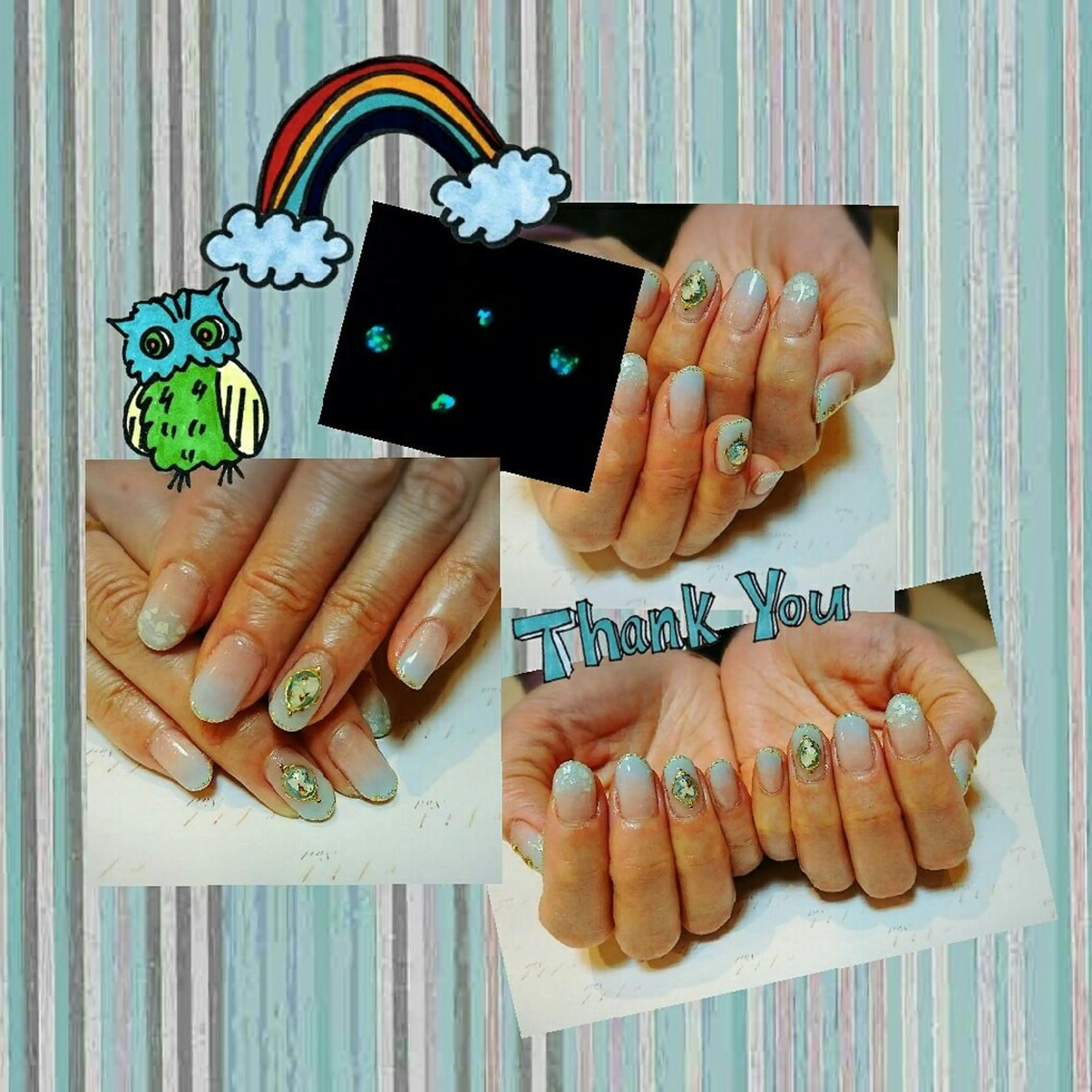 ネイル 持ち込み みー shakushiroのネイルデザイン