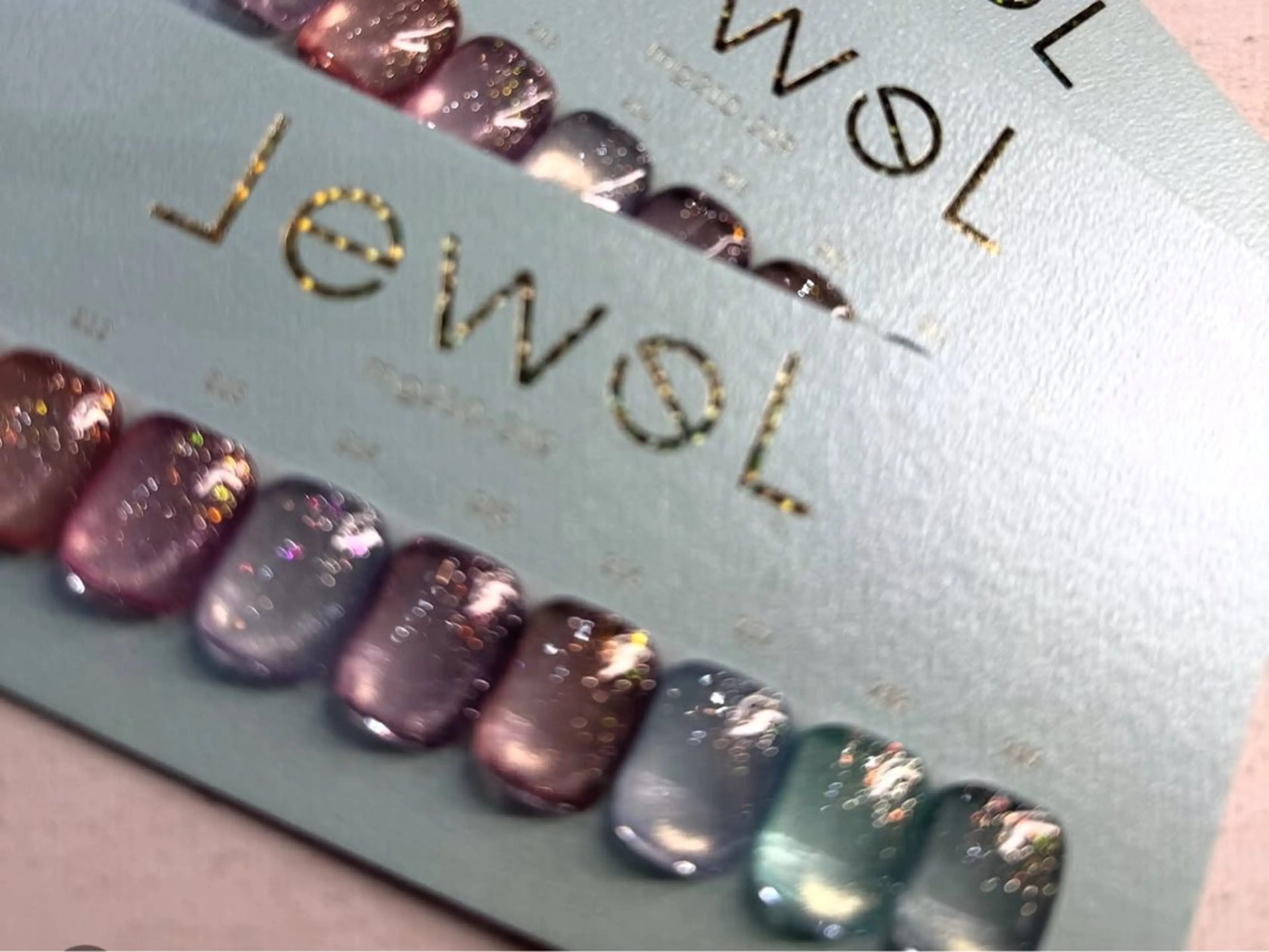 ネイル ETERNA Nail 銀座店【パラジェル/フィルイン/チップ長さだし/マグネット/ニュアンス】所属・ア カリのネイルデザイン