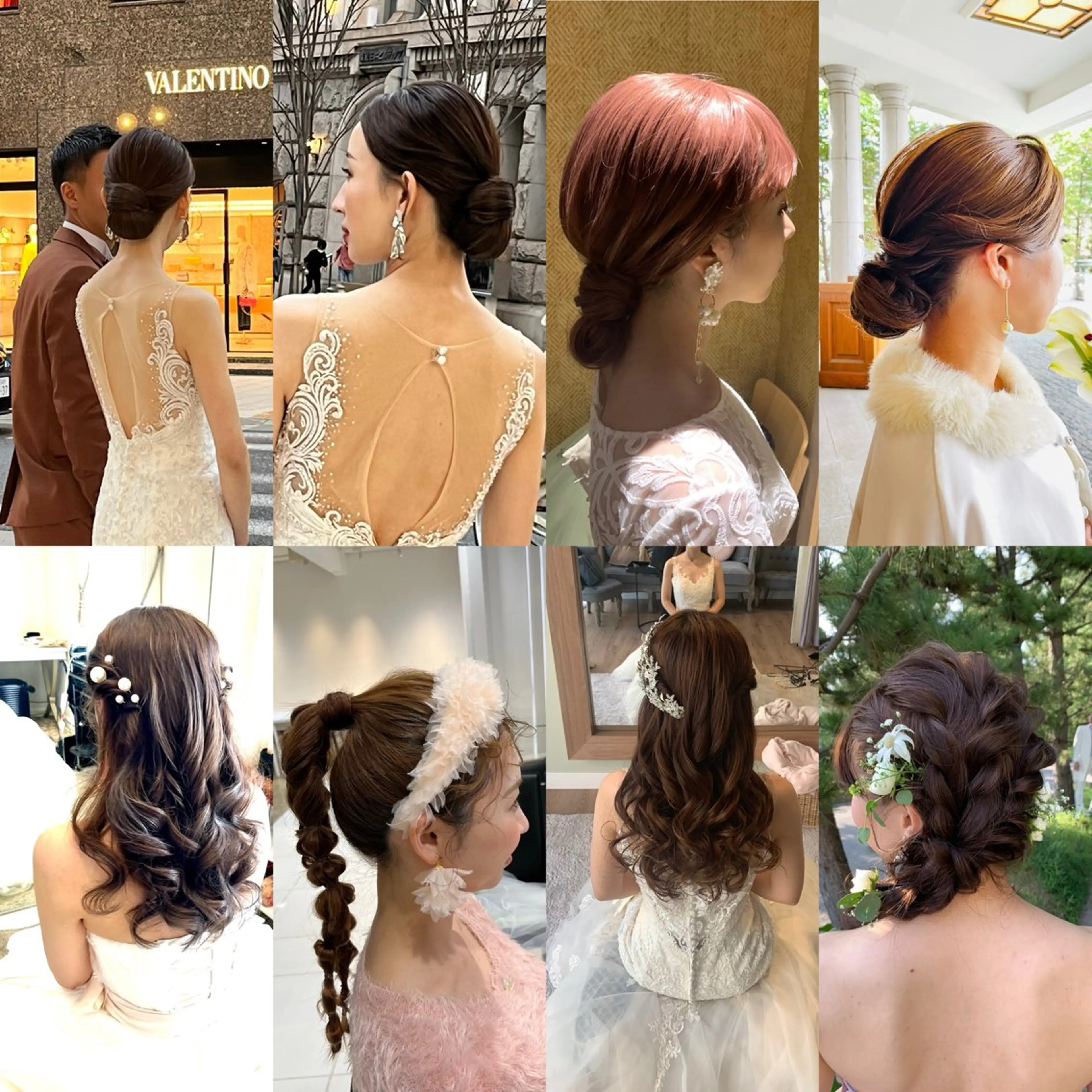 ヘアアレンジ T'enet ティネットのマツエク・マツパデザイン