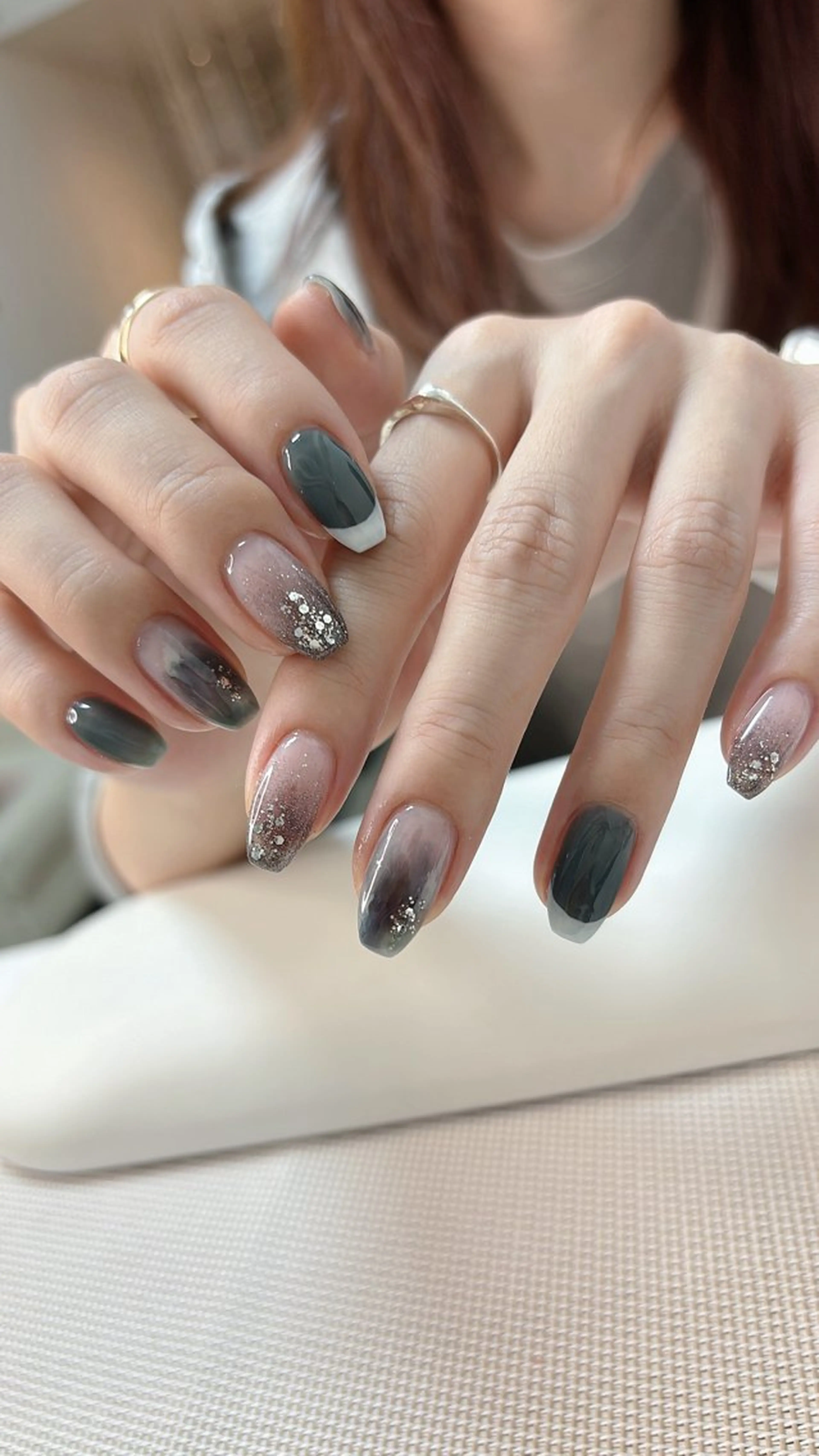 ネイル ネイルサロンD&D所属・劉 丹丹のネイルデザイン