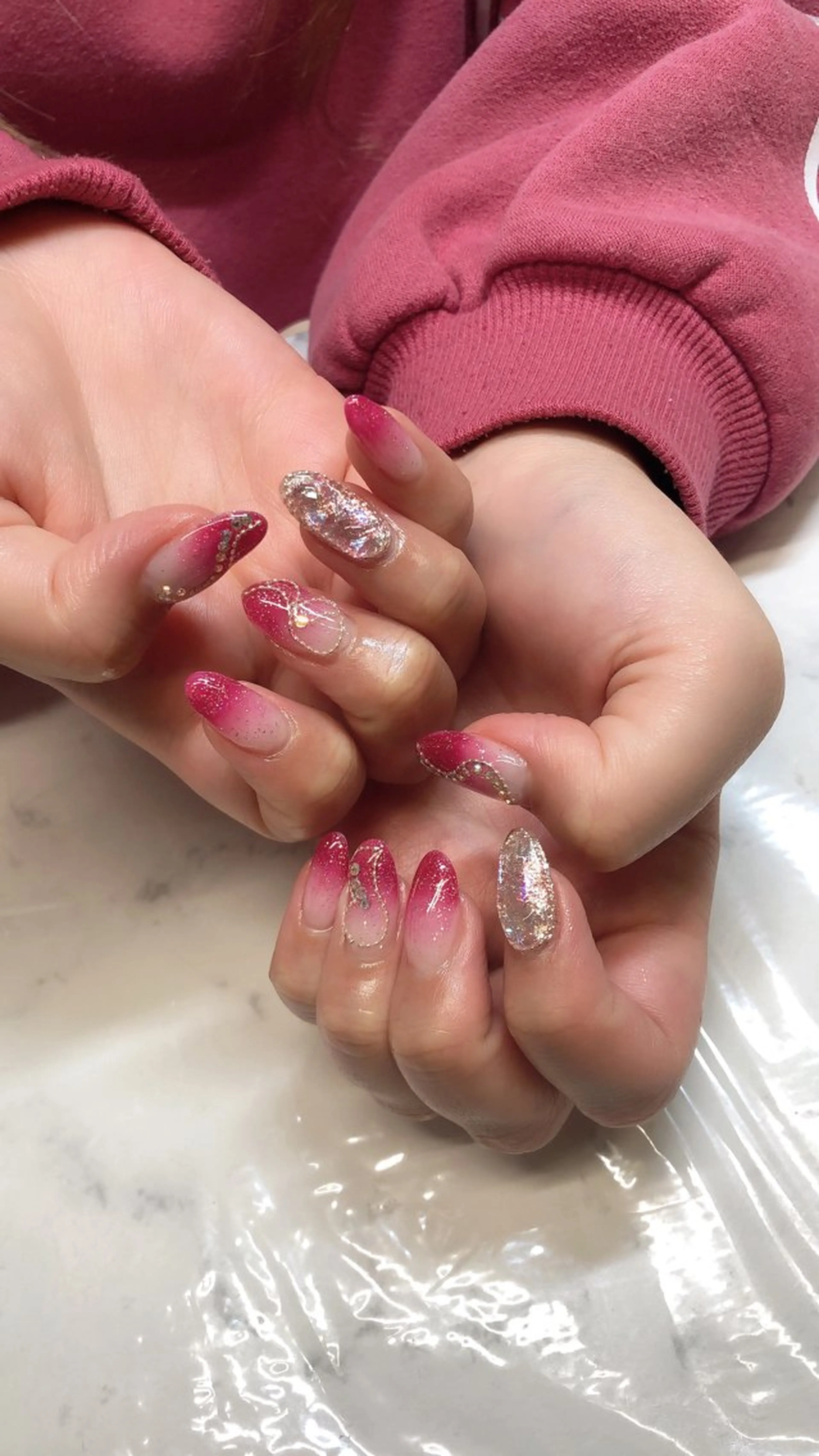 ネイル 💎Guarendo💎錦糸町店所属・✨アン ミユ✨のネイルデザイン