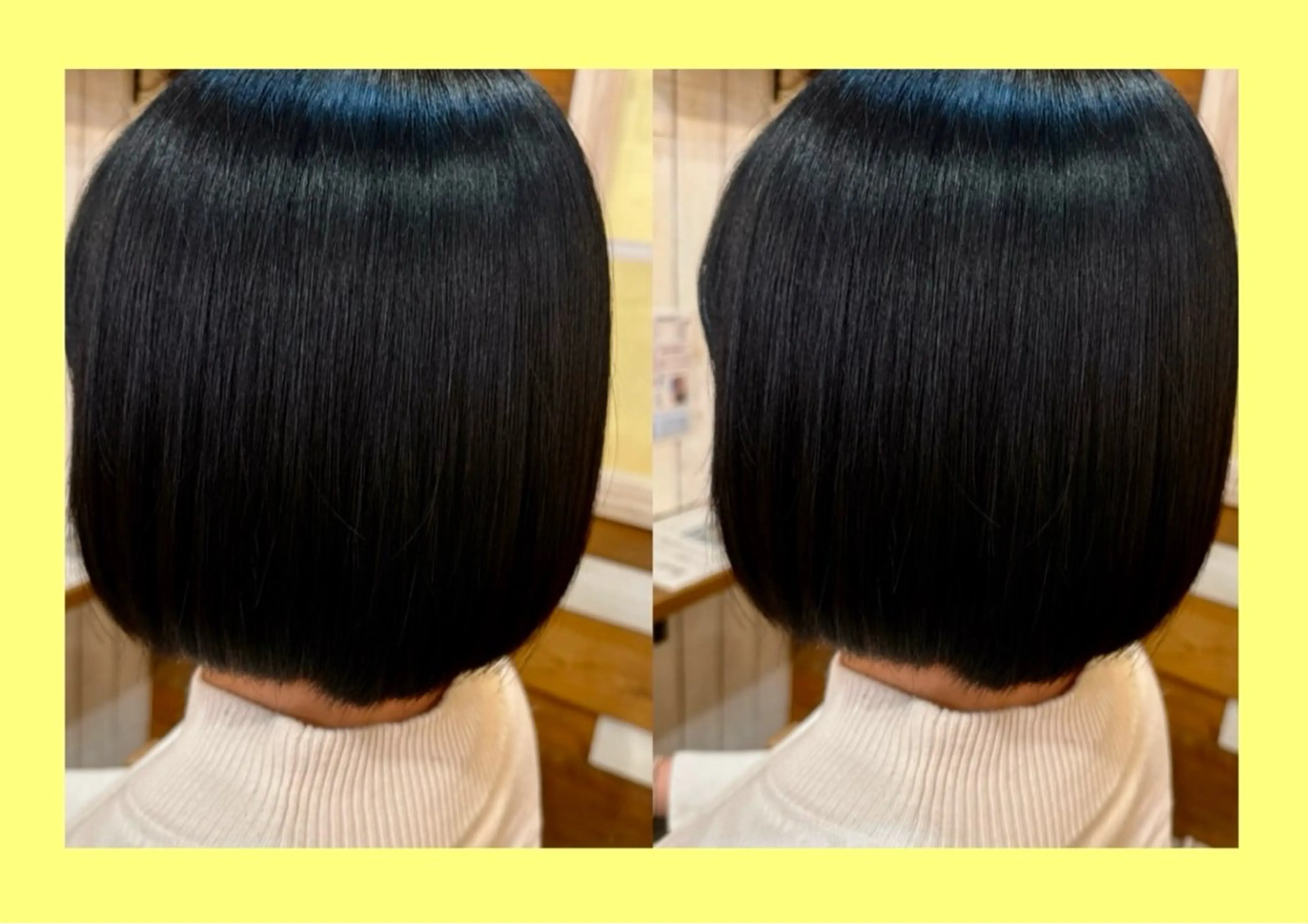 ショート ボブ カット 縮毛矯正 トリートメント ヘッドスパ 髪質改善/ハイトーン /茅ヶ崎/YUKAのヘアスタイル