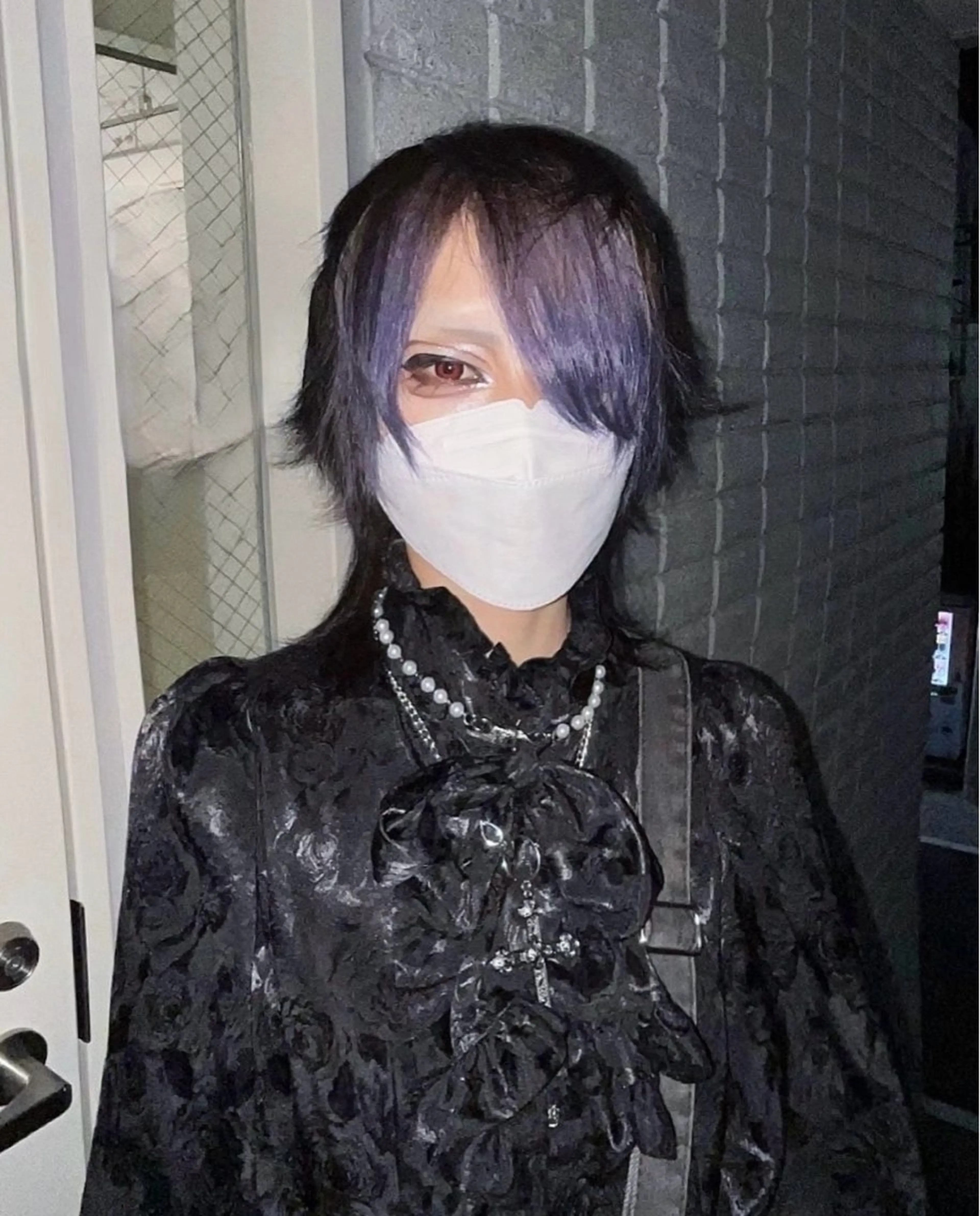 カラー 山浦 那奈のヘアスタイル