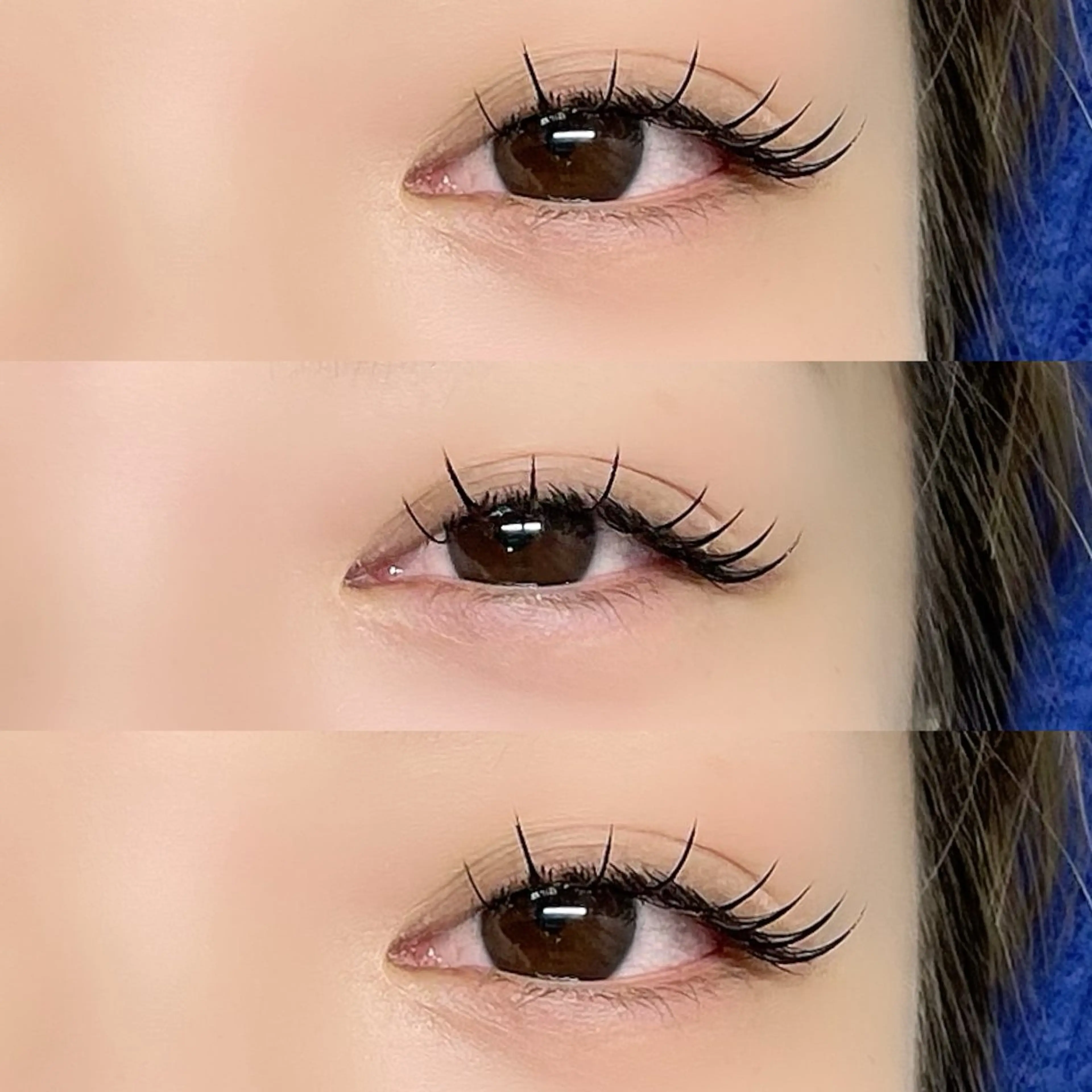 マツエク・マツパ マツエク EYELA 武内　杏樹のマツエク・マツパデザイン