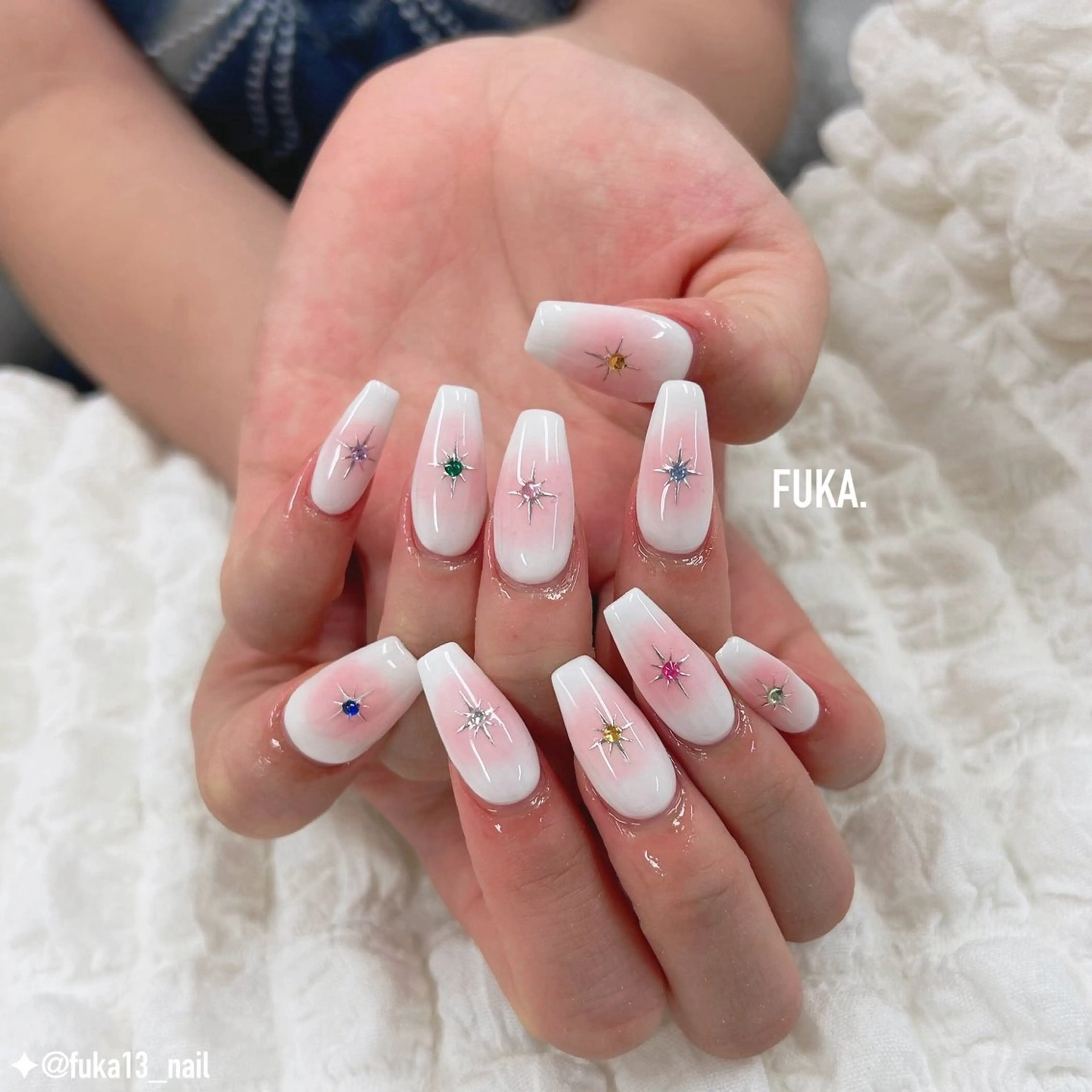 ネイル チークネイル スカルプネイル ハンドネイル ネイルサロンAnela【アネラ】所属・Nail♡Fuka. /2月予約受付中のネイルデザイン