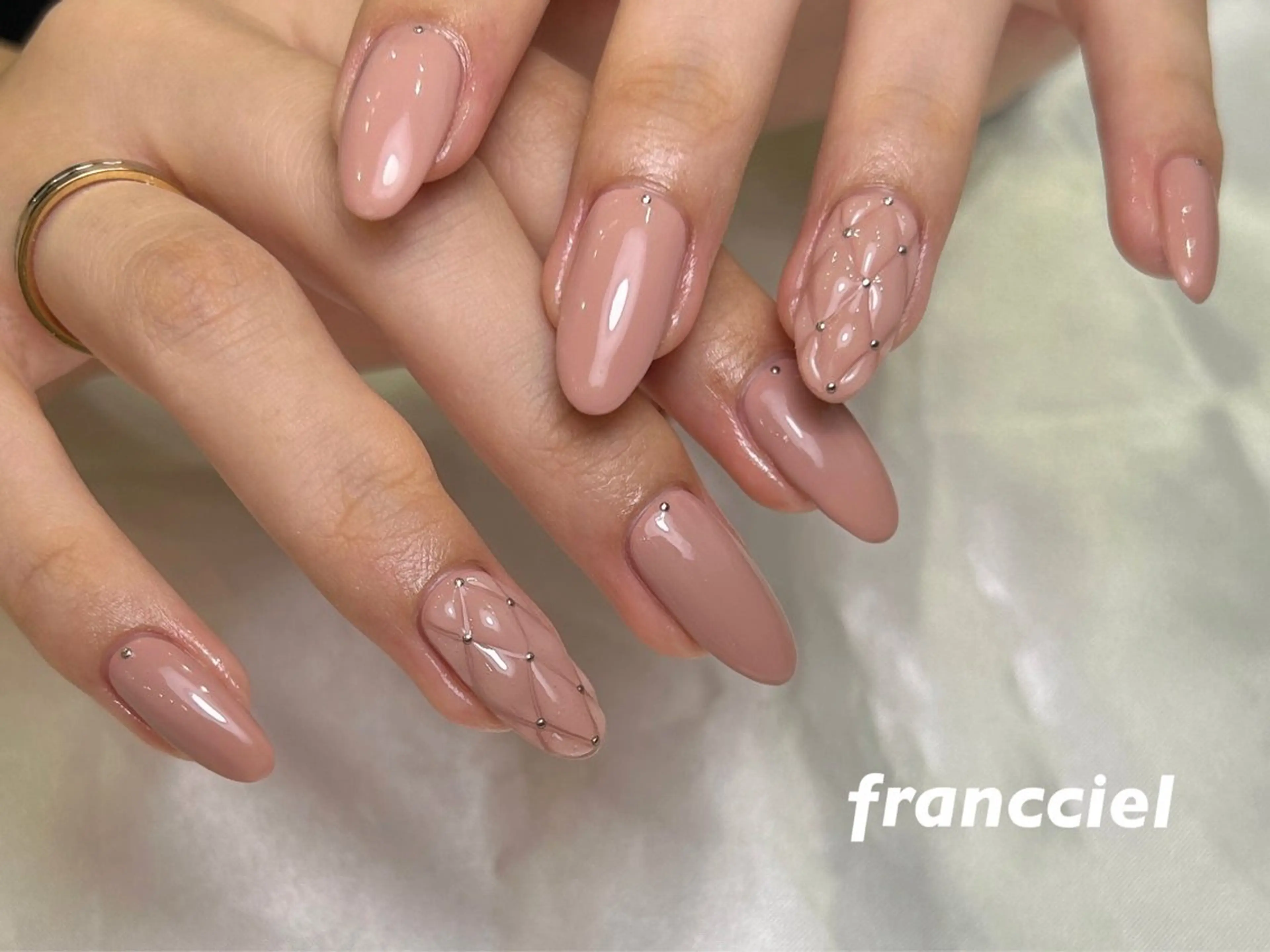 ネイル ハンドネイル Rika _のネイルデザイン