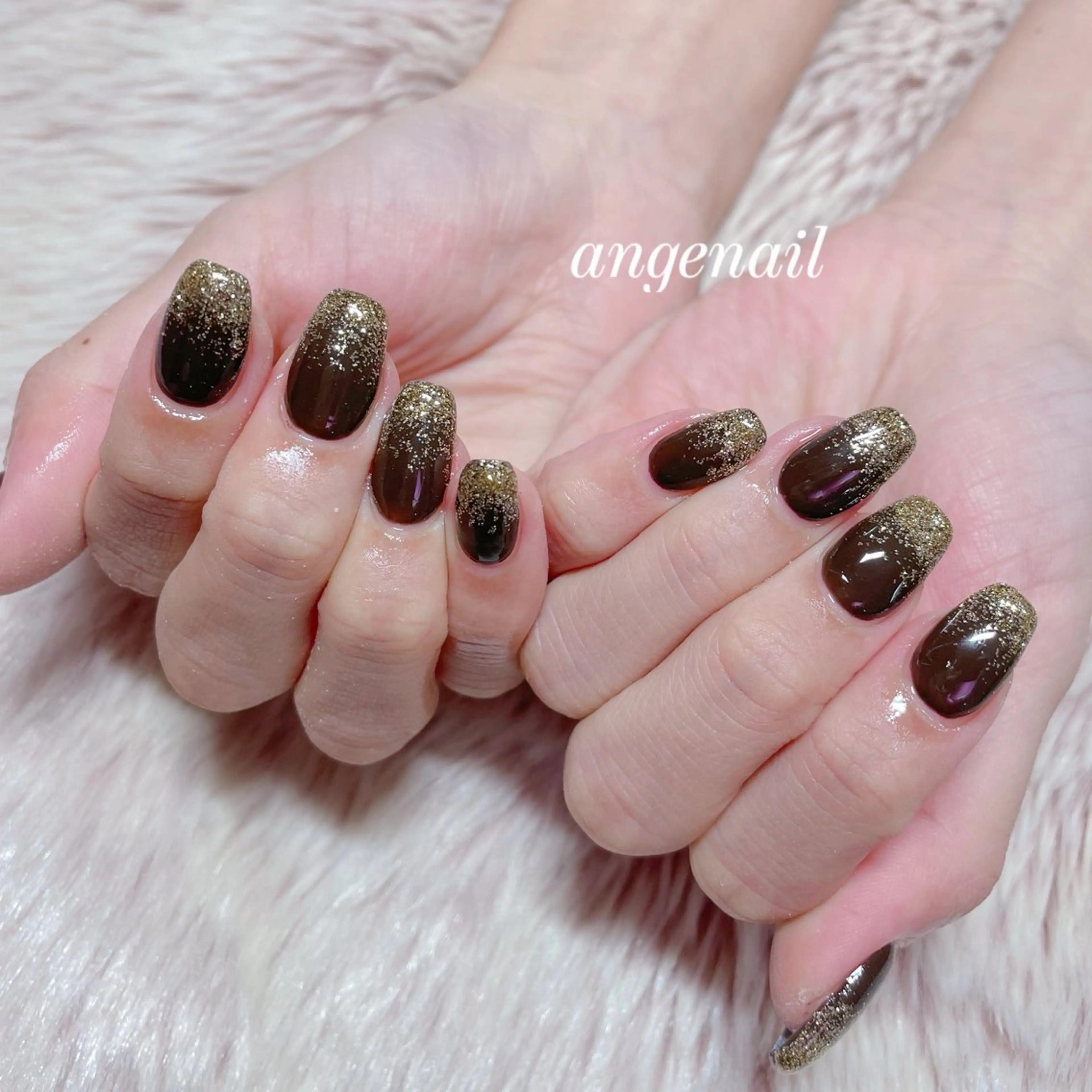 ネイル ハンドネイル オーナーネイリスト MAKIのネイルデザイン