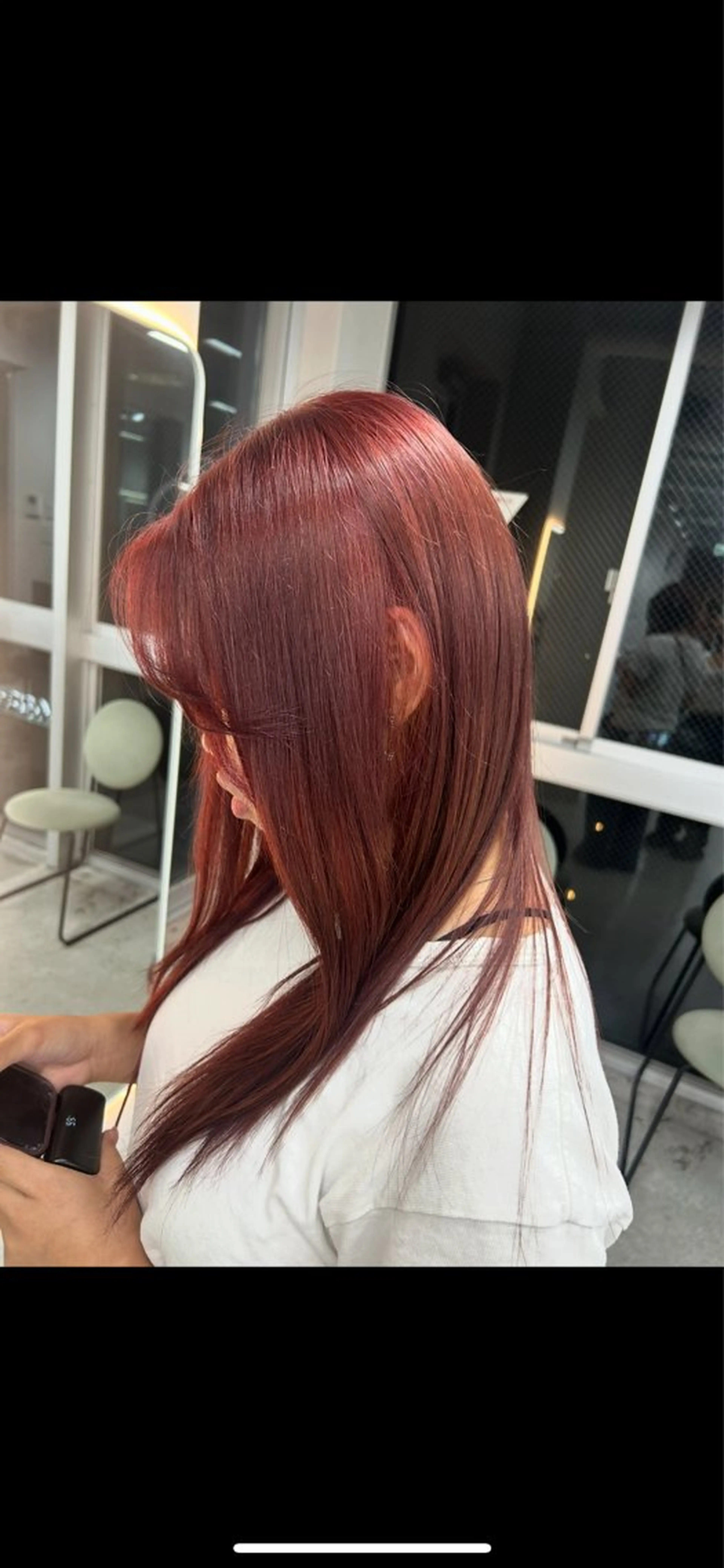 ロング カラー ヘアカラー MOE🌙 博多ハイトーンのヘアスタイル