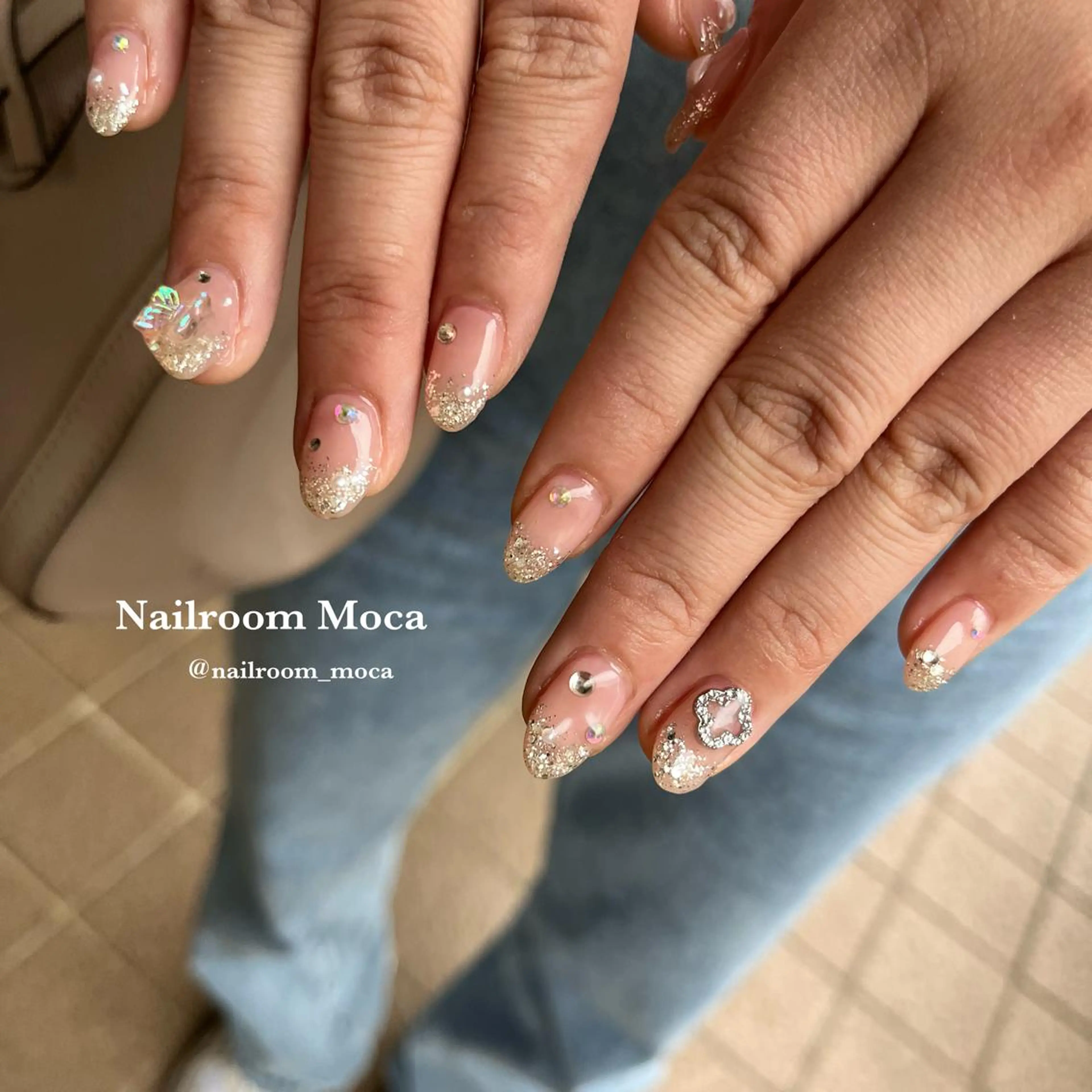 ネイル ハンドネイル Nailroom Mocaのネイルデザイン