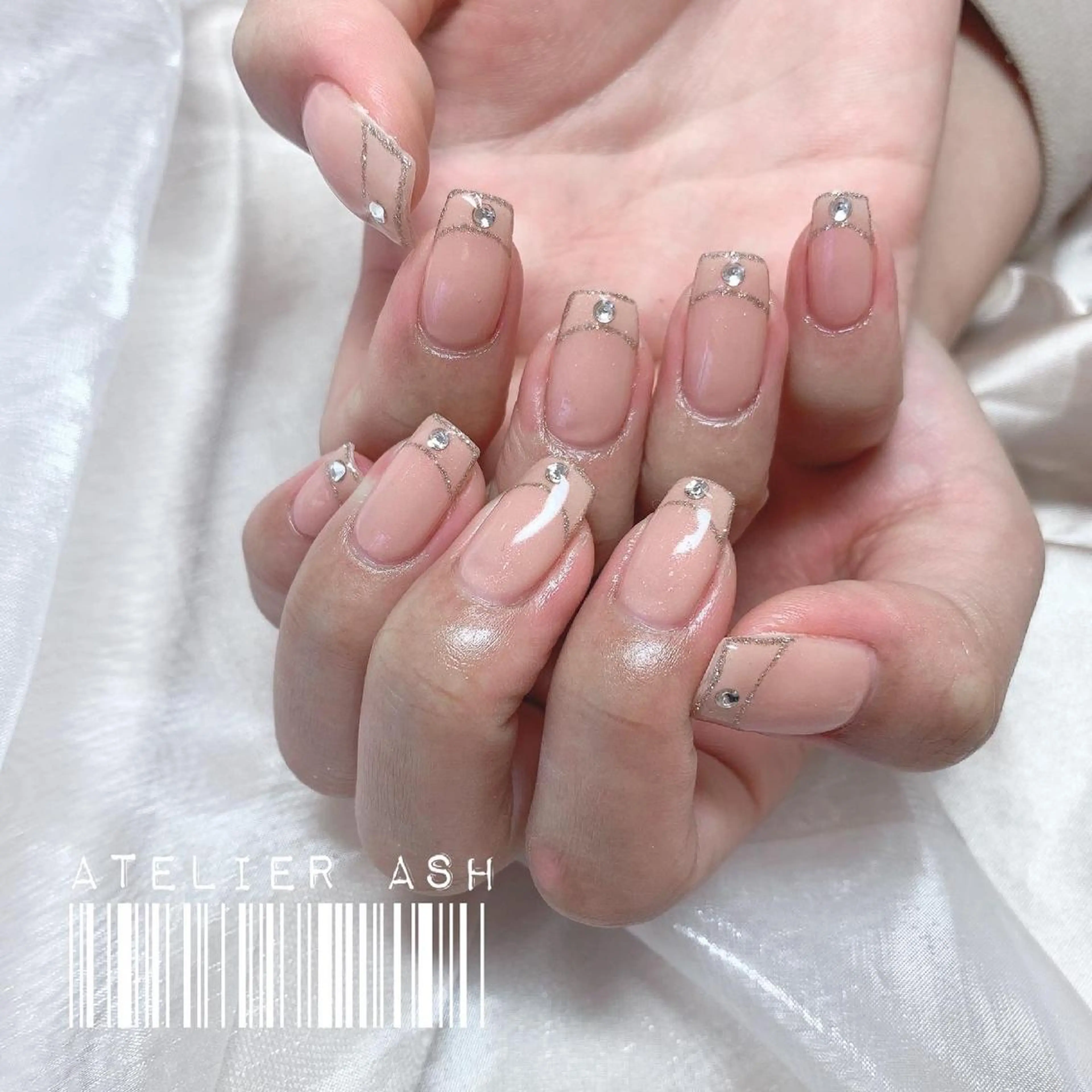 ネイル atelier Ash所属・atelier Ashのネイルデザイン