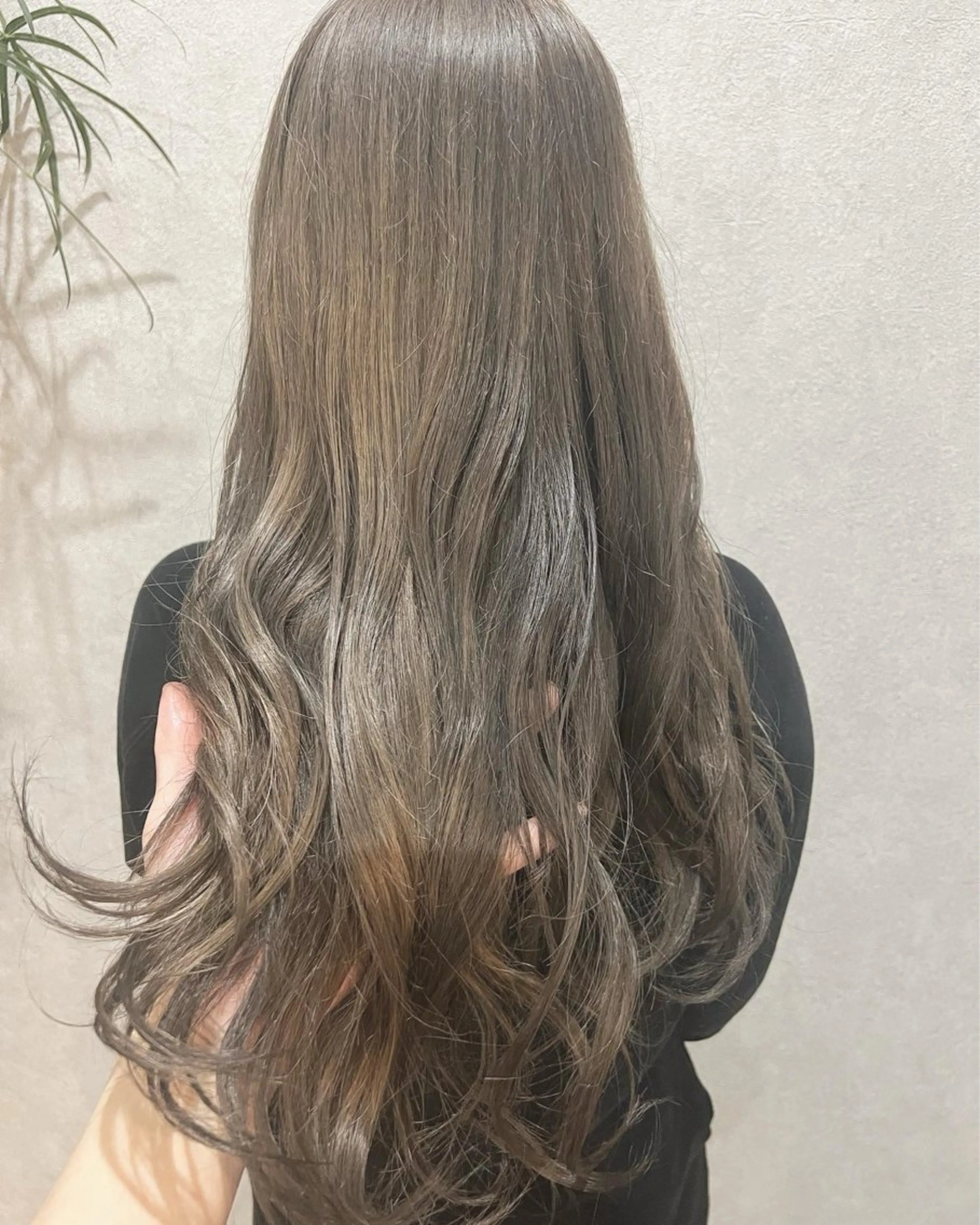 ロング パーマ ヘアアレンジ メンズ 透明感カラー／ 新潟万代/池野里衣のヘアスタイル