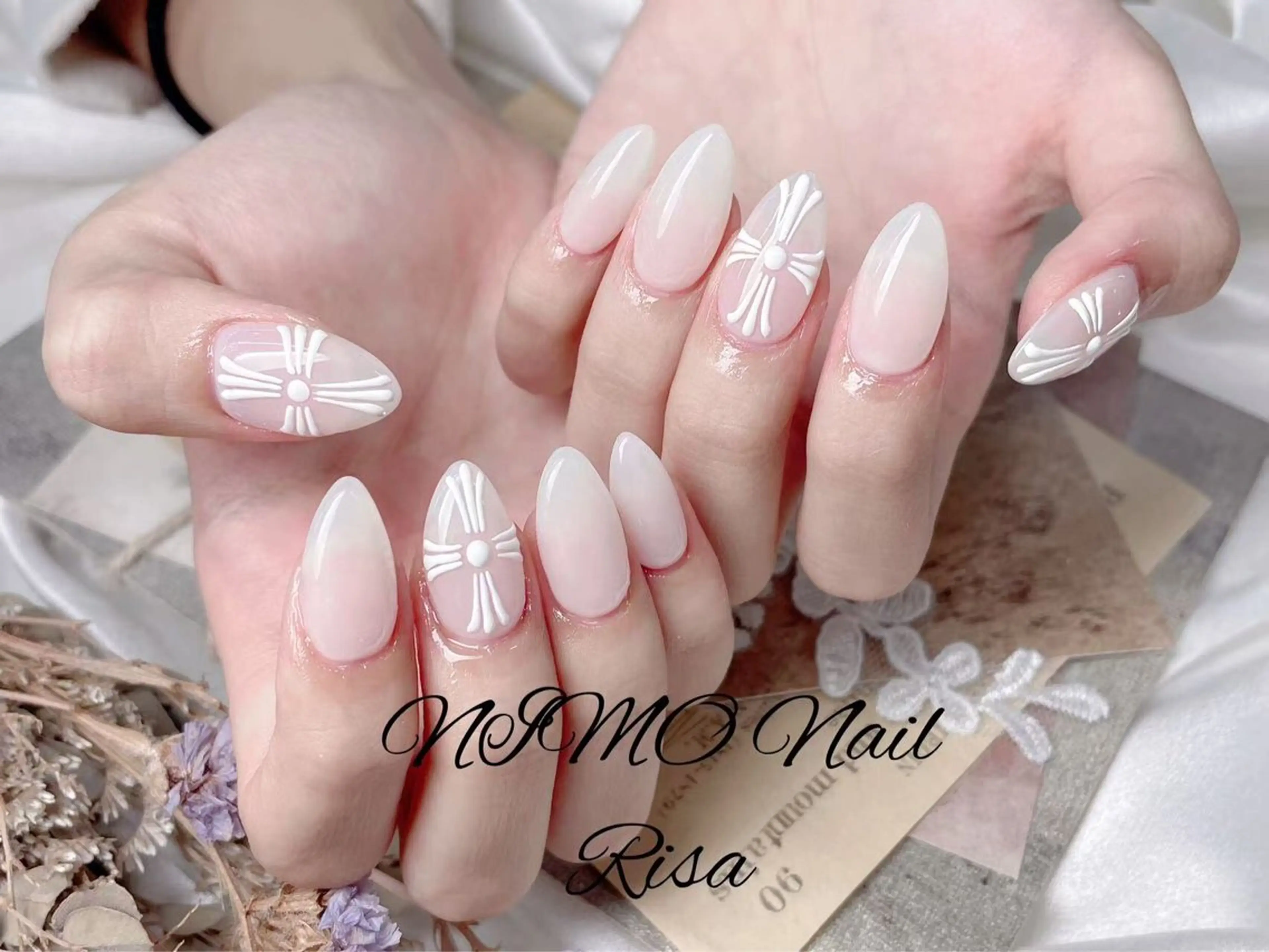 ネイル クリアネイル 長さ出し フットネイル フレンチネイル ジェルネイル ハンドネイル ハンドケア RI SA☀️ リサのネイルデザイン