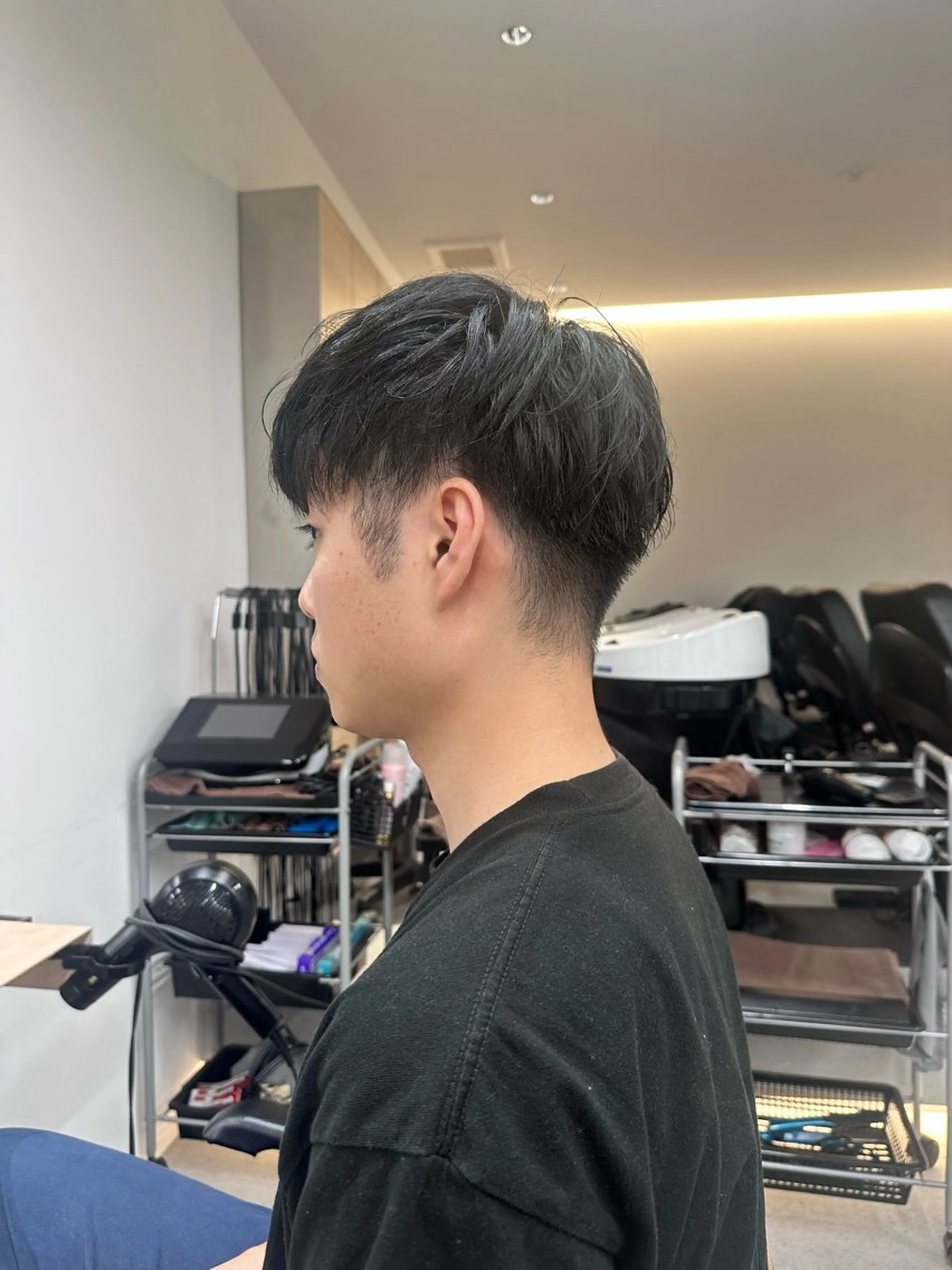 メンズ あいこ/ハンサム ショート/日本橋🌷のヘアスタイル