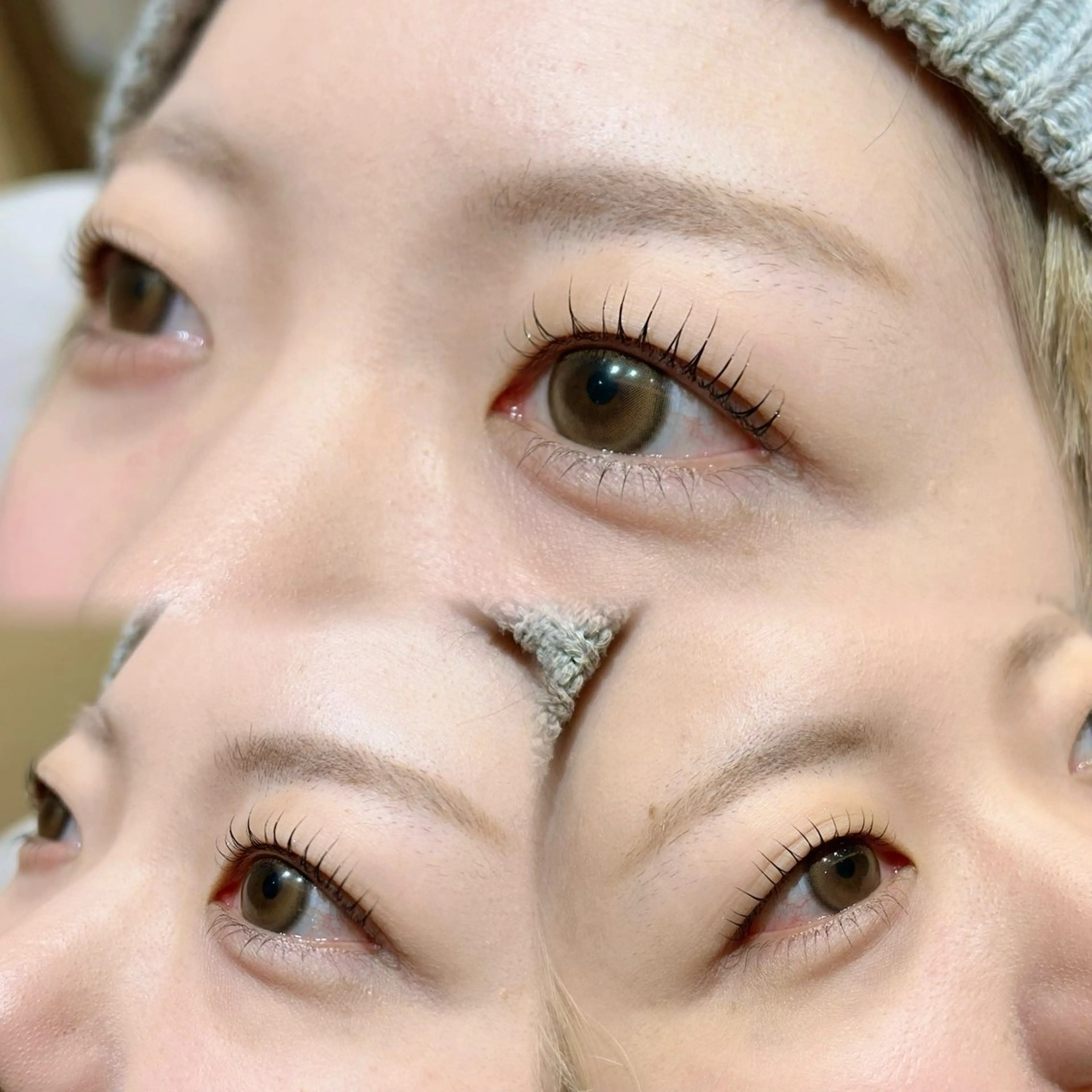 マツエク・マツパ 一重×まつ毛パーマ マツパ Fukushi/ 自由が丘/まつぱのマツエク・マツパデザイン