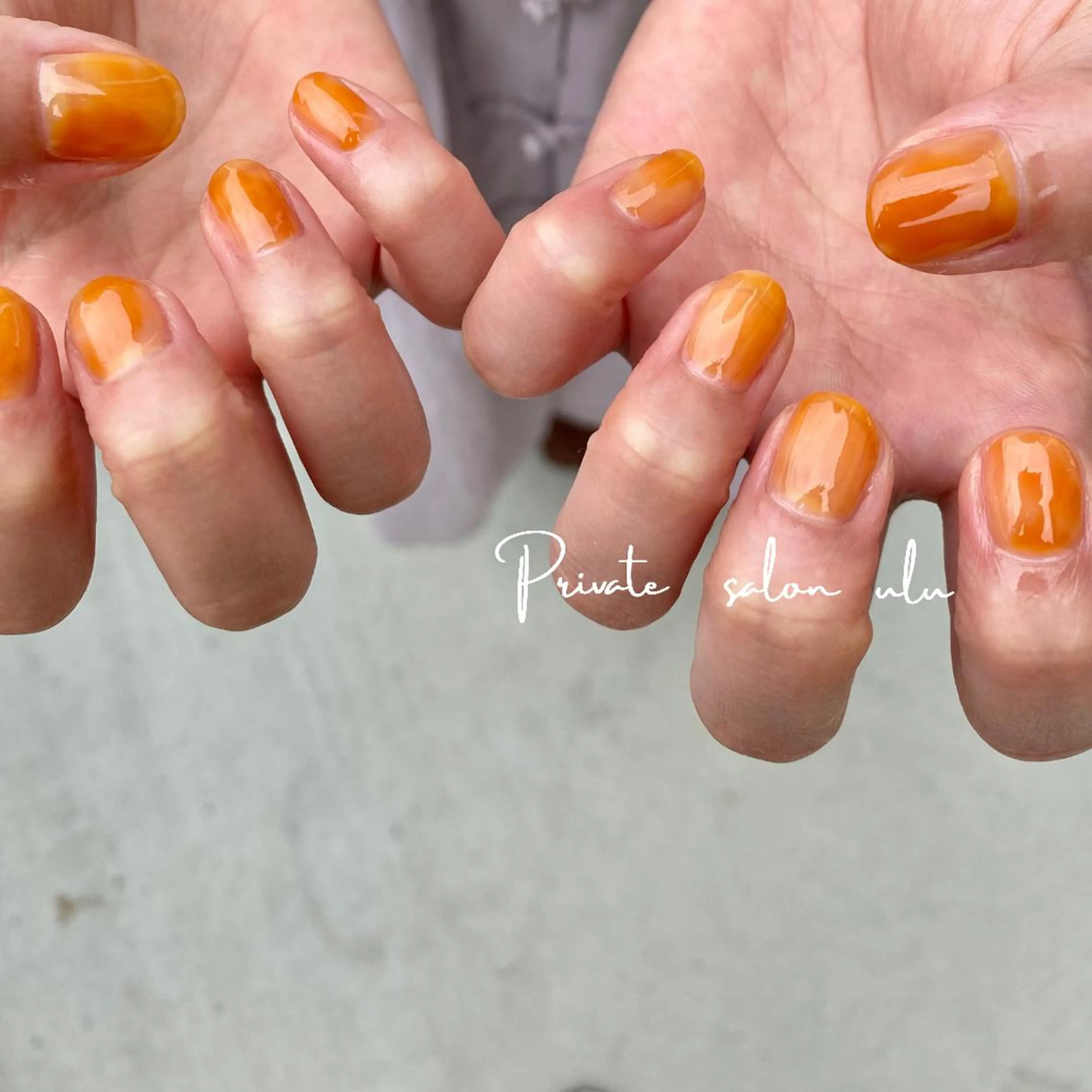 ネイル ♡Private salon　uLu♡のネイルデザイン