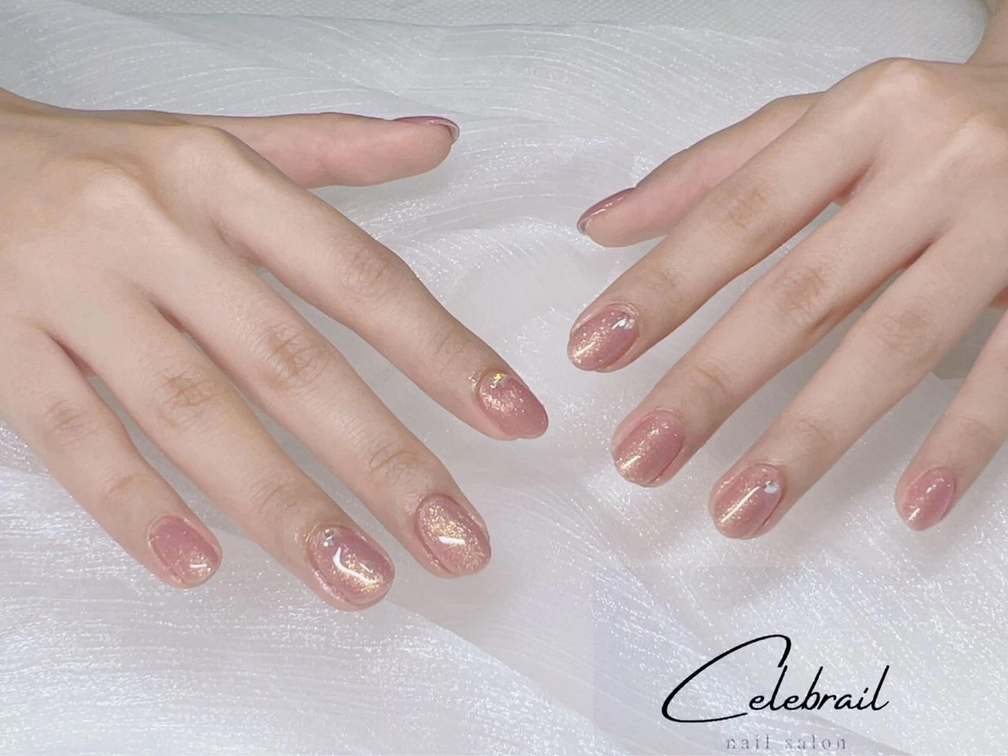 ネイル ハンドネイル Nail salon CELEBRAILのネイルデザイン