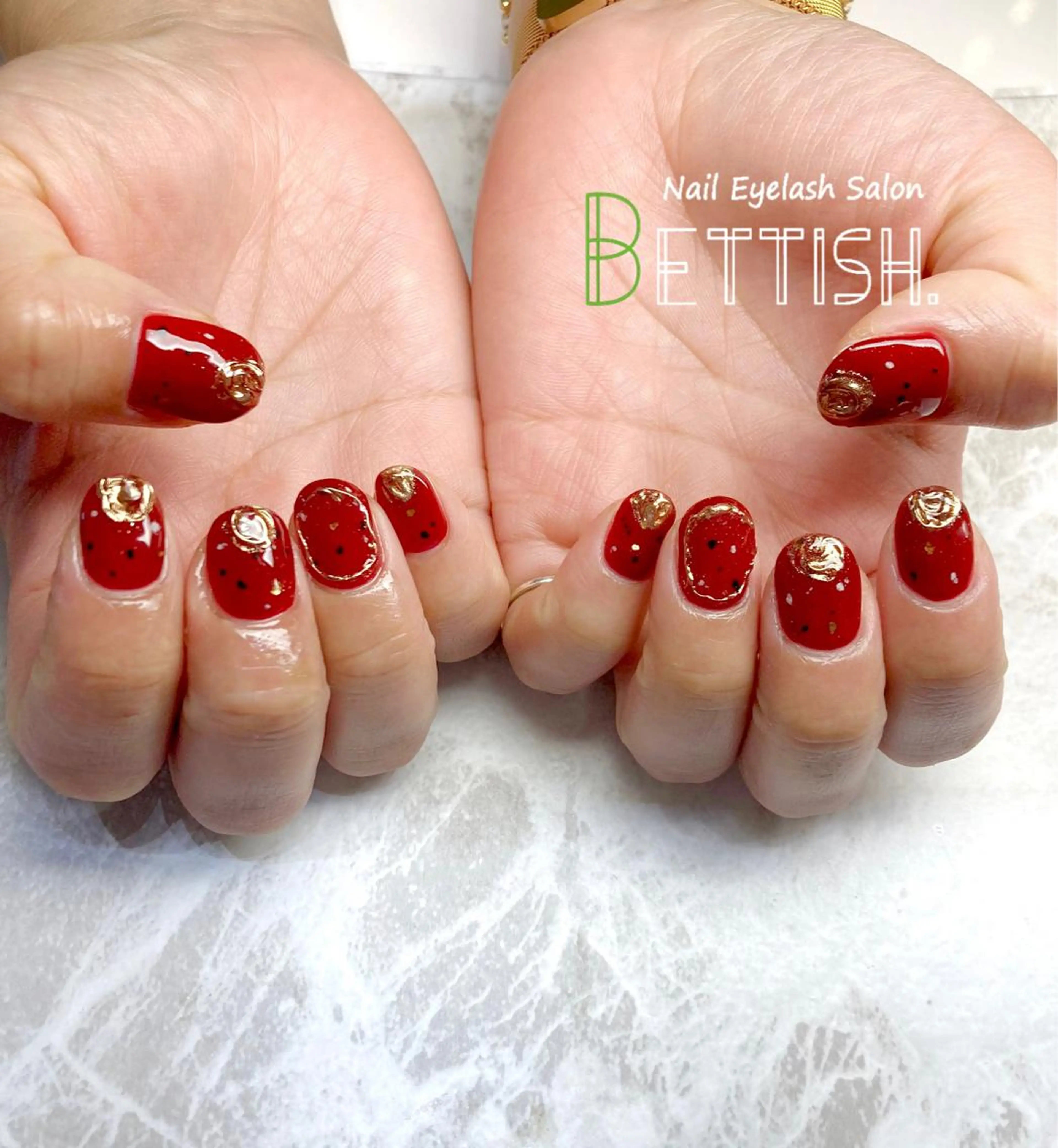 ネイル ハンドネイル BETTISH. KUMIKO☺︎︎のネイルデザイン
