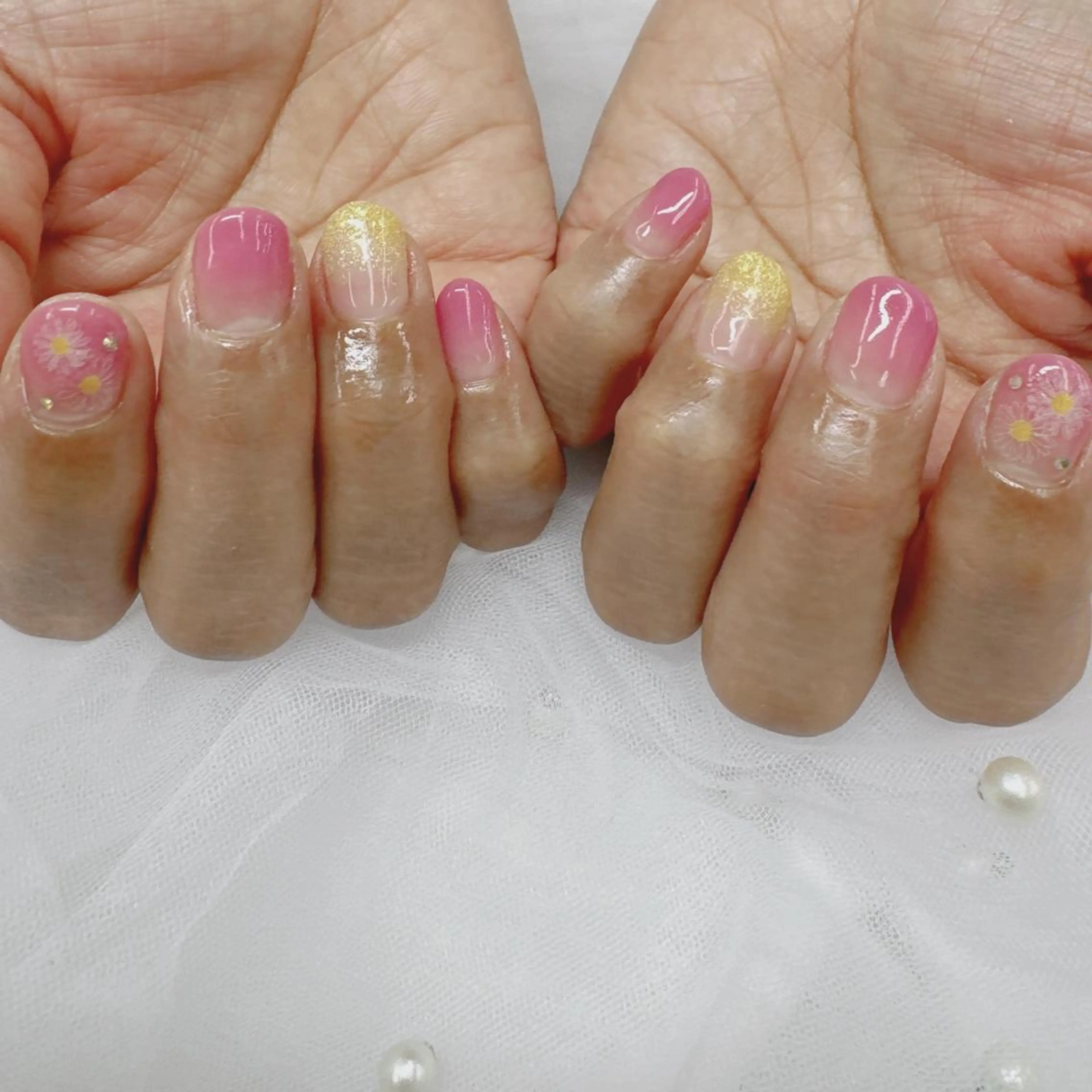 ネイル Nail salon Honey Beeのネイルデザイン