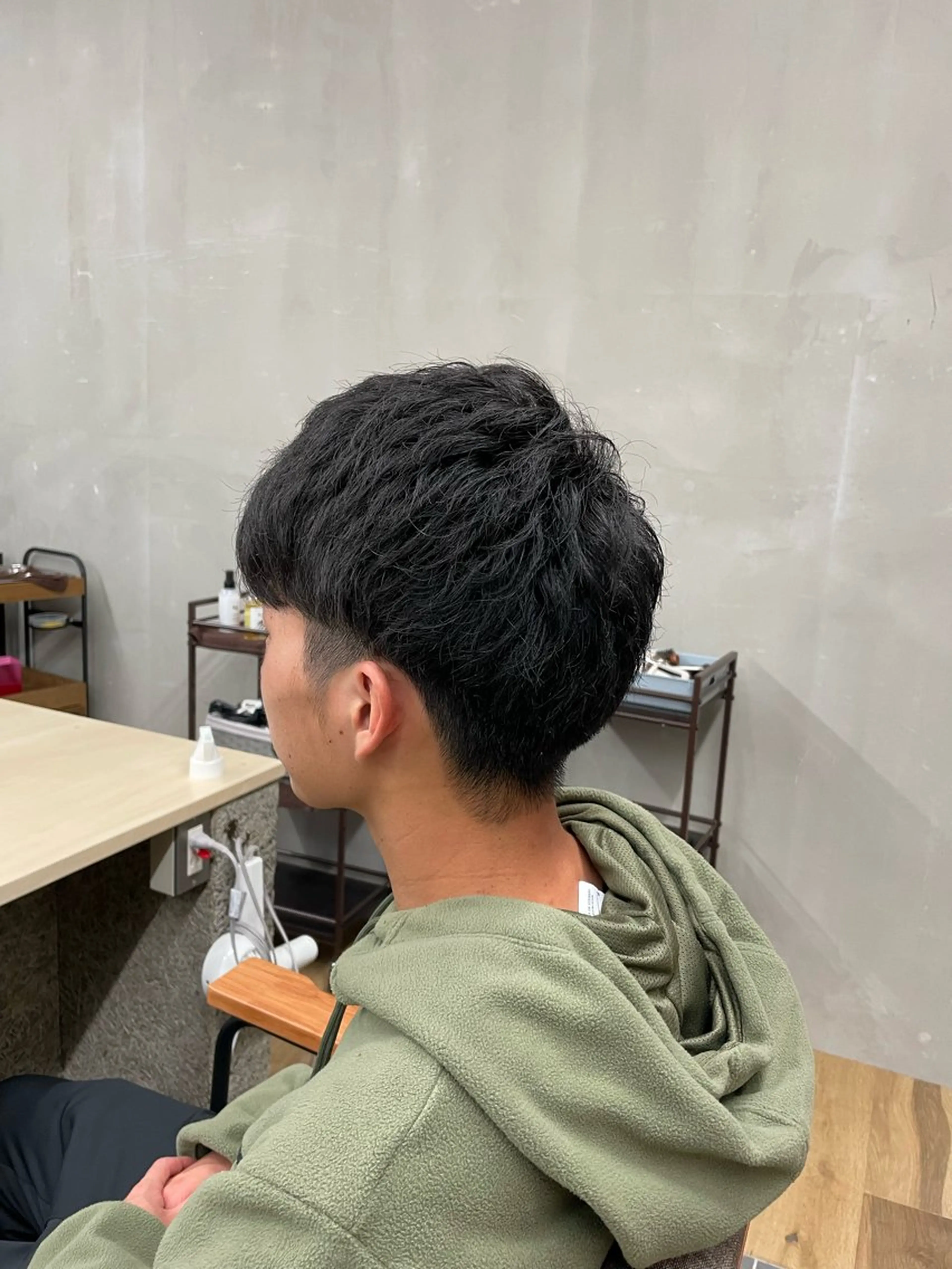 メンズ マッシュ 天神大名/パーマ特化 /ケントのヘアスタイル