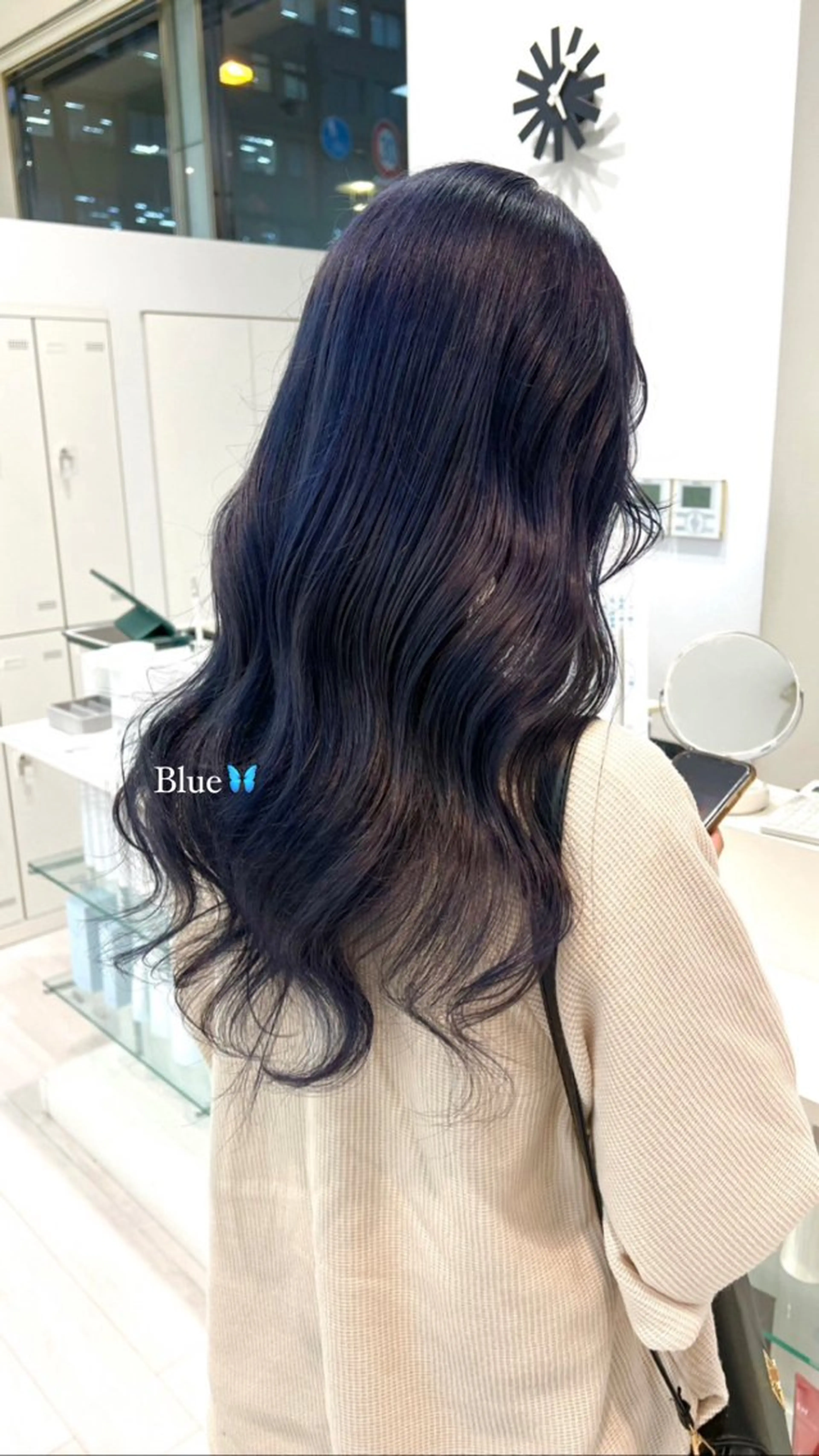 ロング カラー ParveMix 🪽鳥取彩花のヘアスタイル