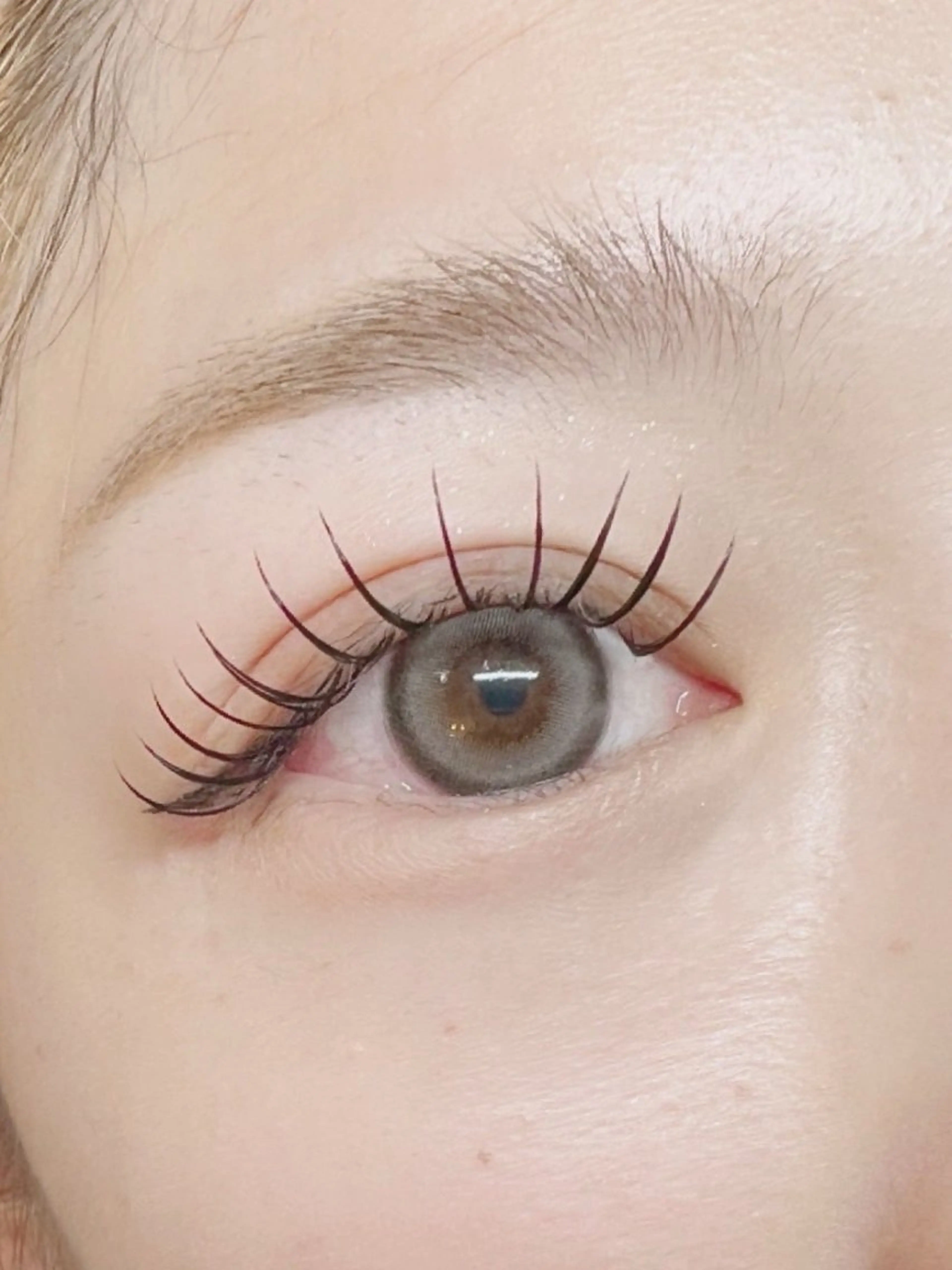 マツエク・マツパ フラットラッシュ Eyelash Hauoliのマツエク・マツパデザイン