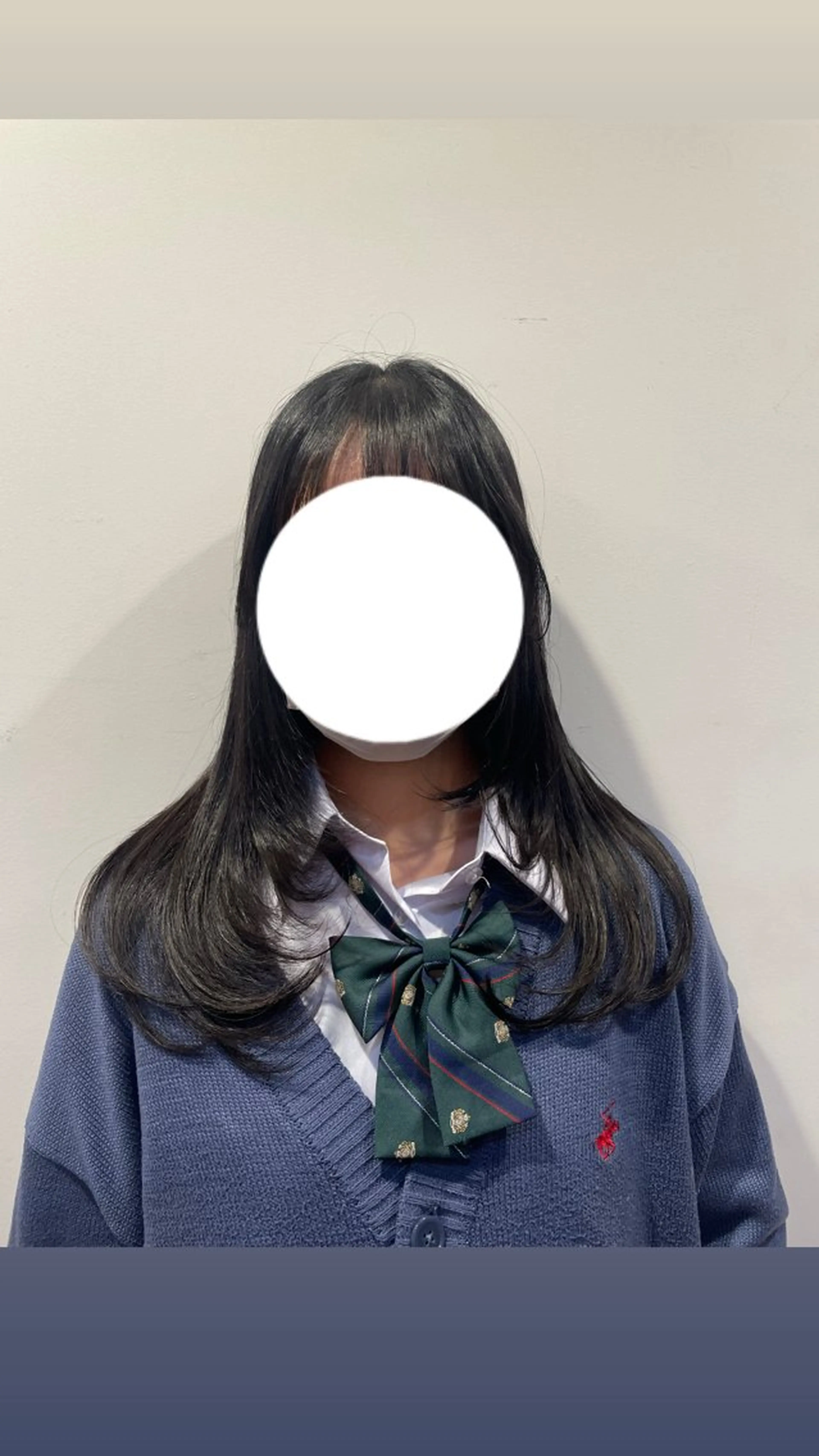 ロング 坂元 心愛のヘアスタイル