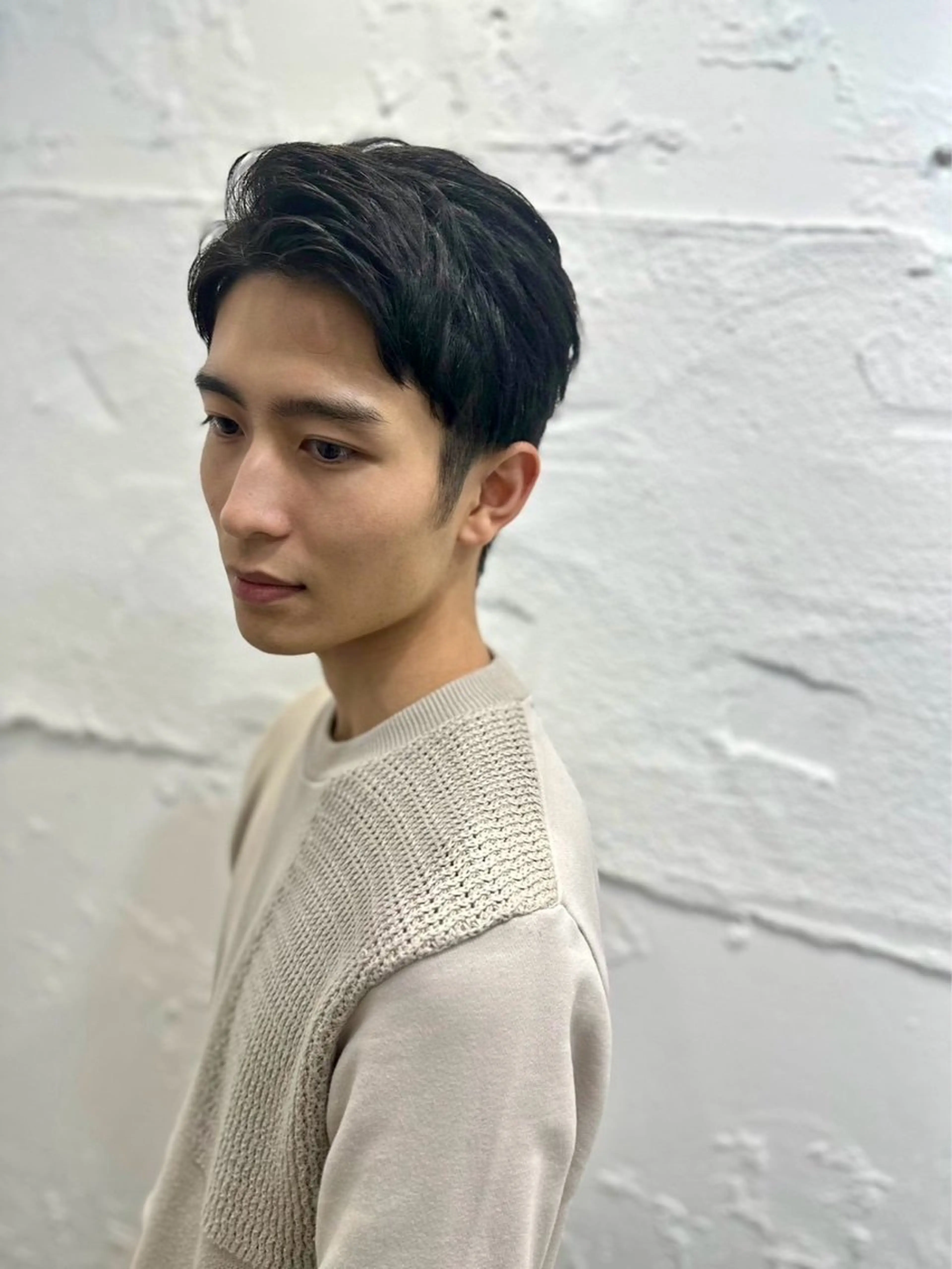 ショート メンズ レディースカット/大 船/サイトウアレンのヘアスタイル