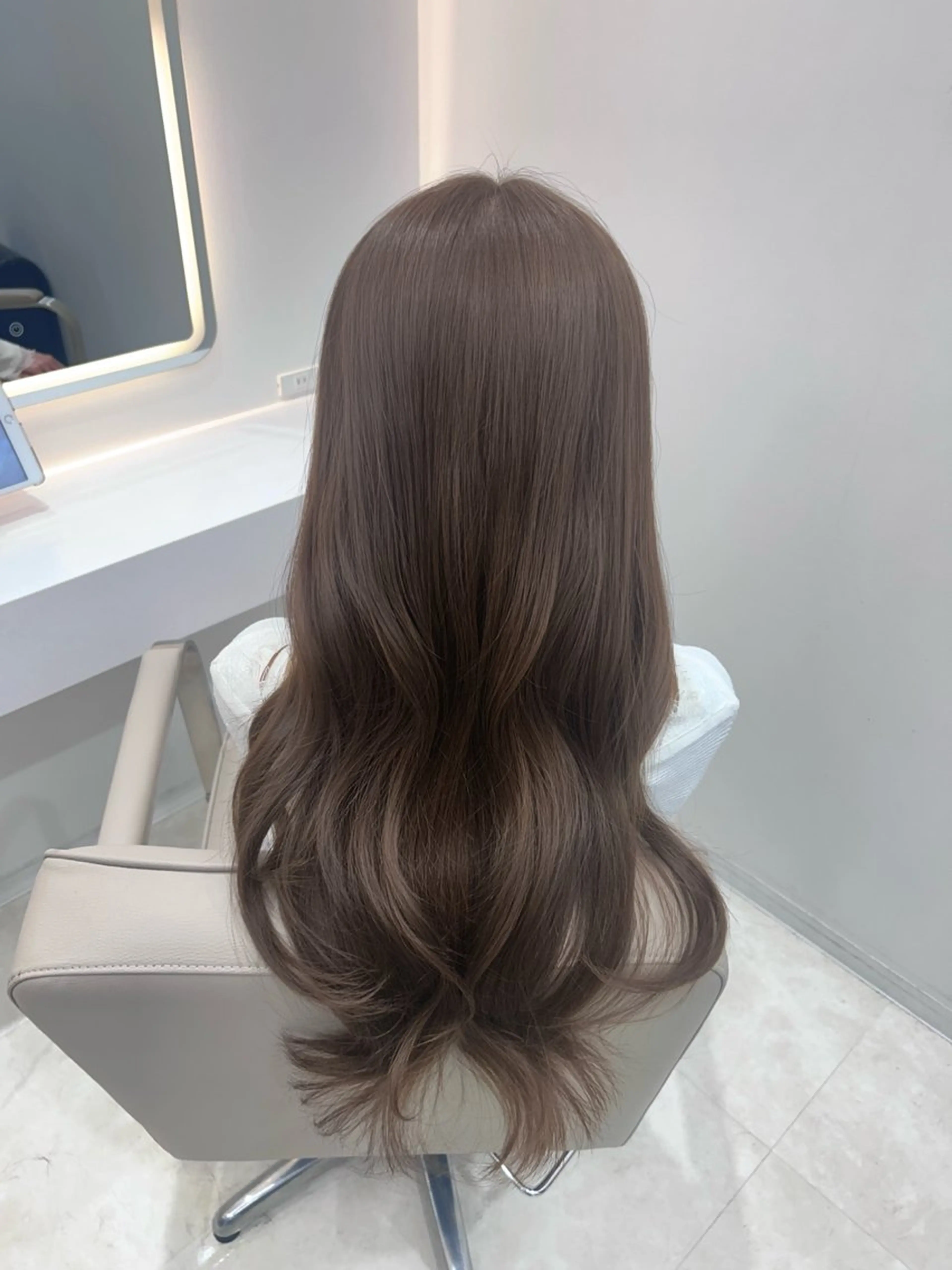 ロング カラー カット ヘアカラー トリートメント IVE所属・ダブルカラー髪質改善 /Annaのヘアスタイル