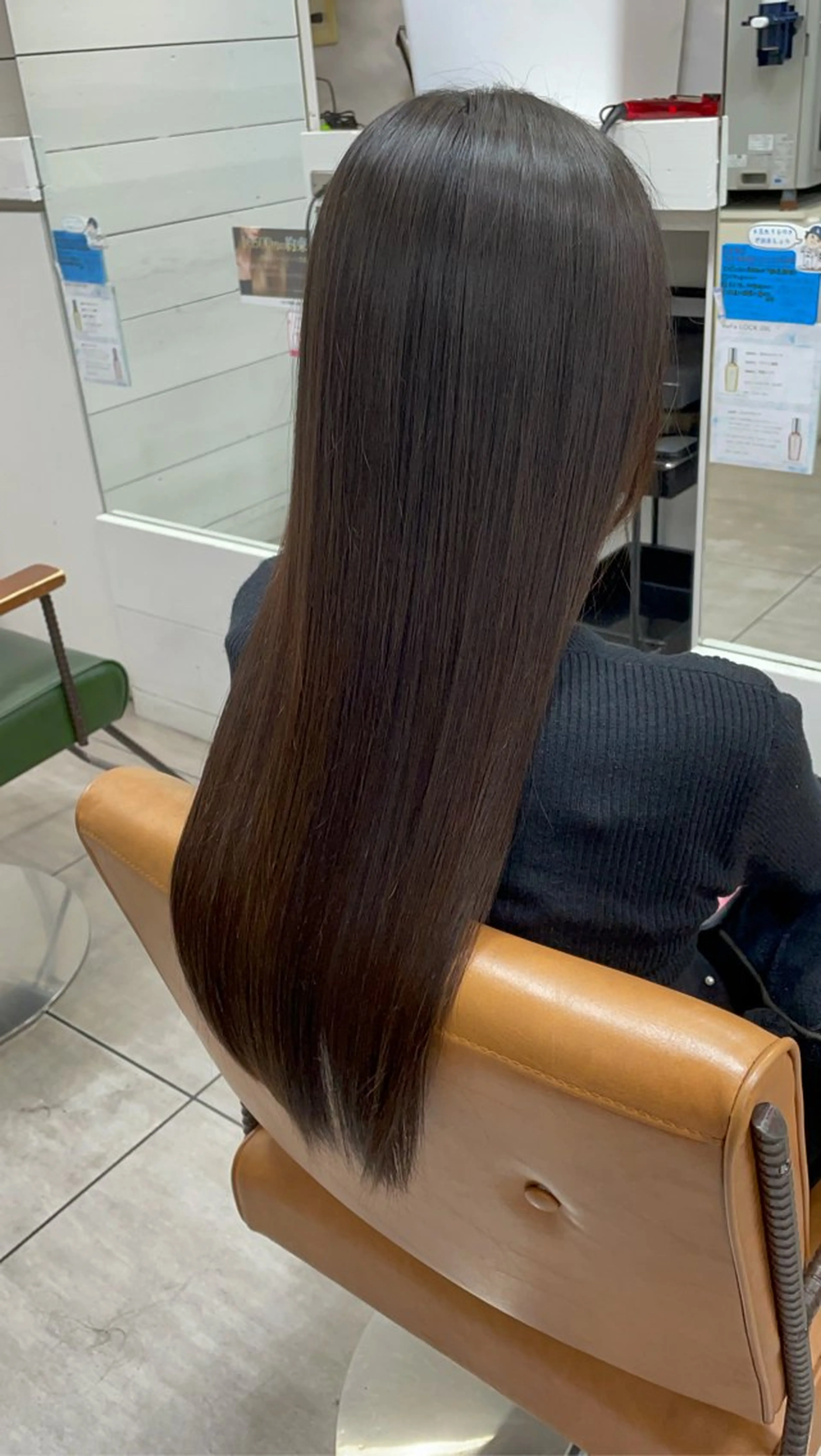 ロング カラー カット ヘアカラー トリートメント 似合わせ/前髪カット /店長   村上直也のヘアスタイル