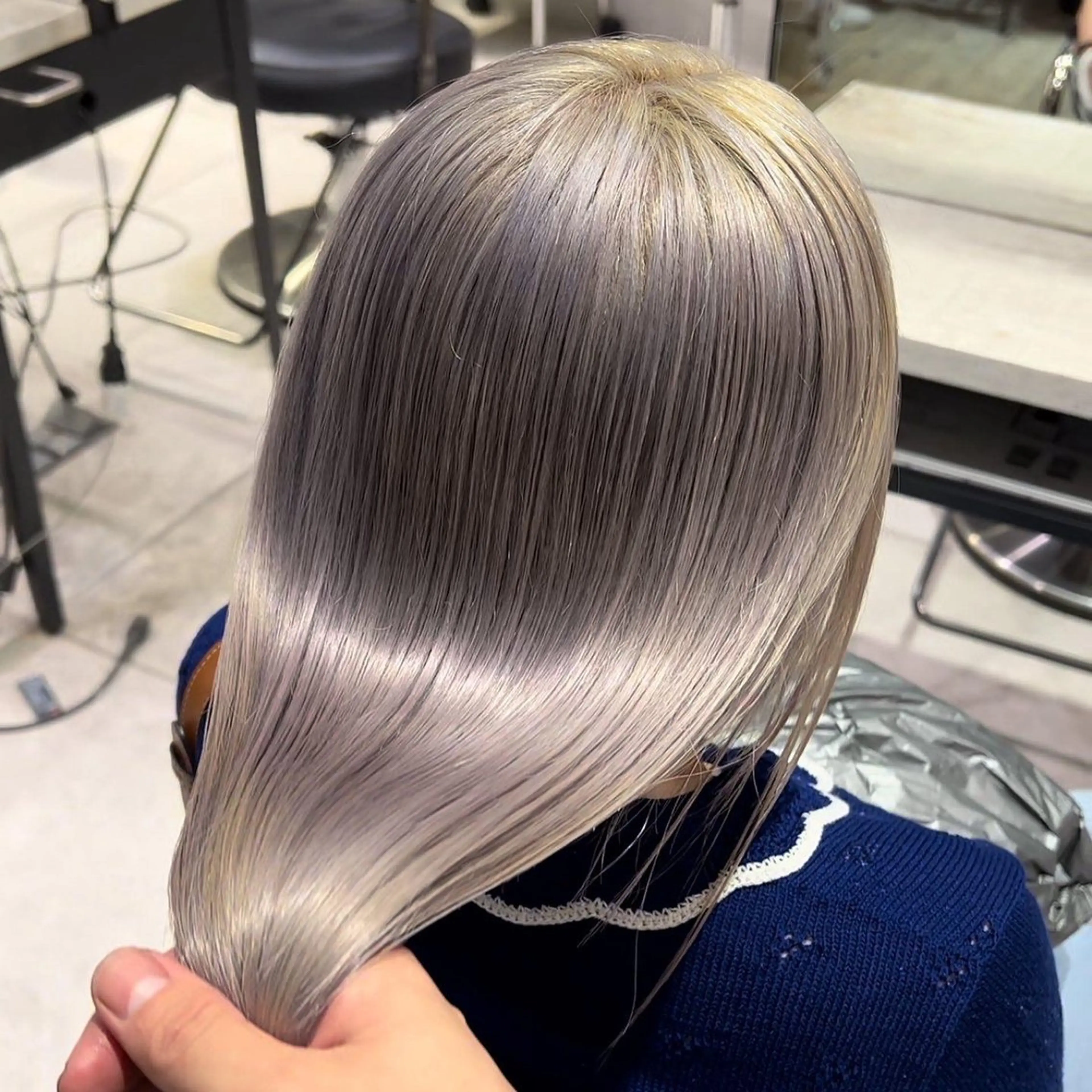 ロング ヘアカラー ALBUM 渋谷所属・レイヤーカット/ /渋谷のヘアスタイル