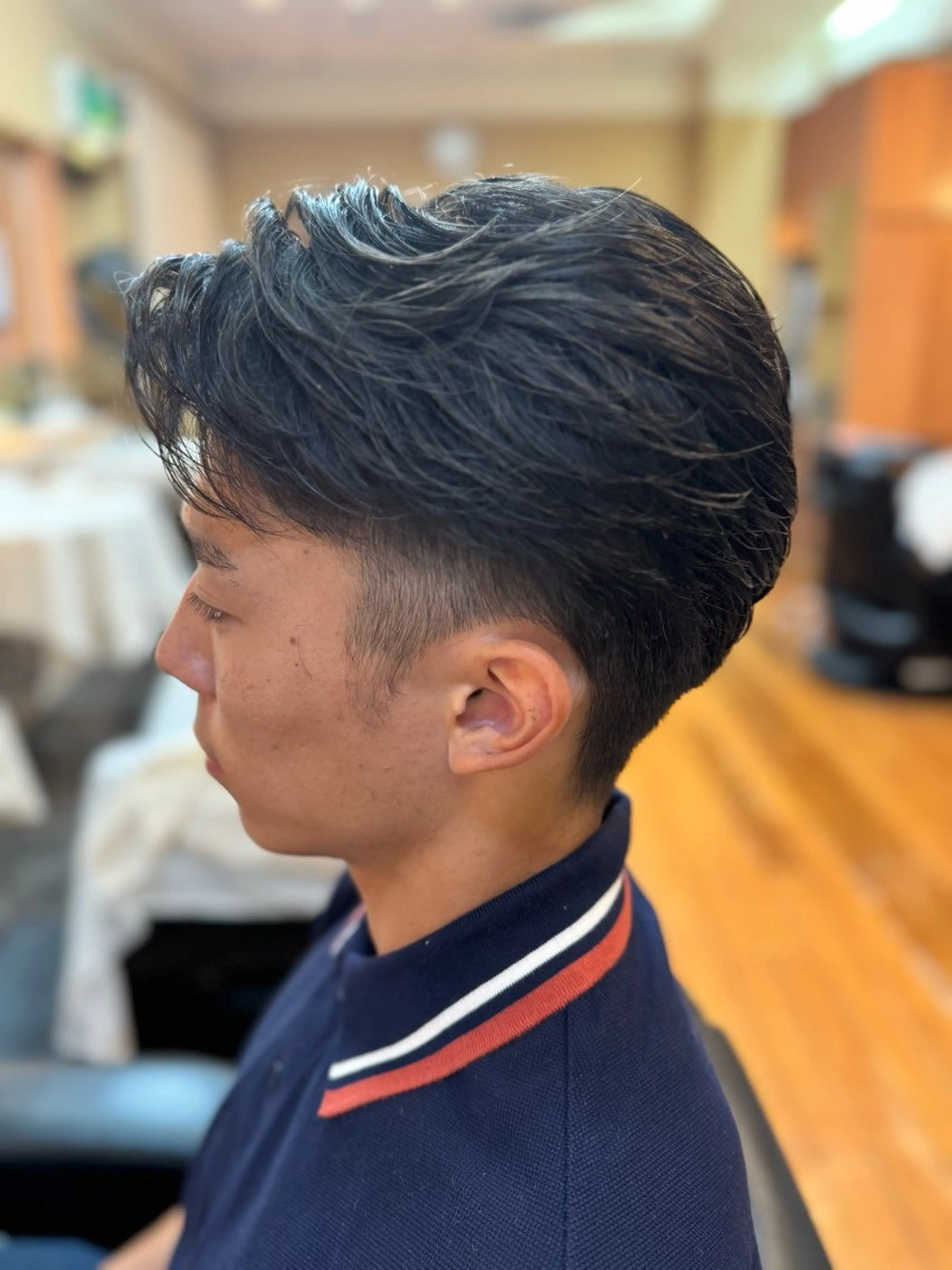 ミディアム メンズ Misaki Kuradomeのヘアスタイル